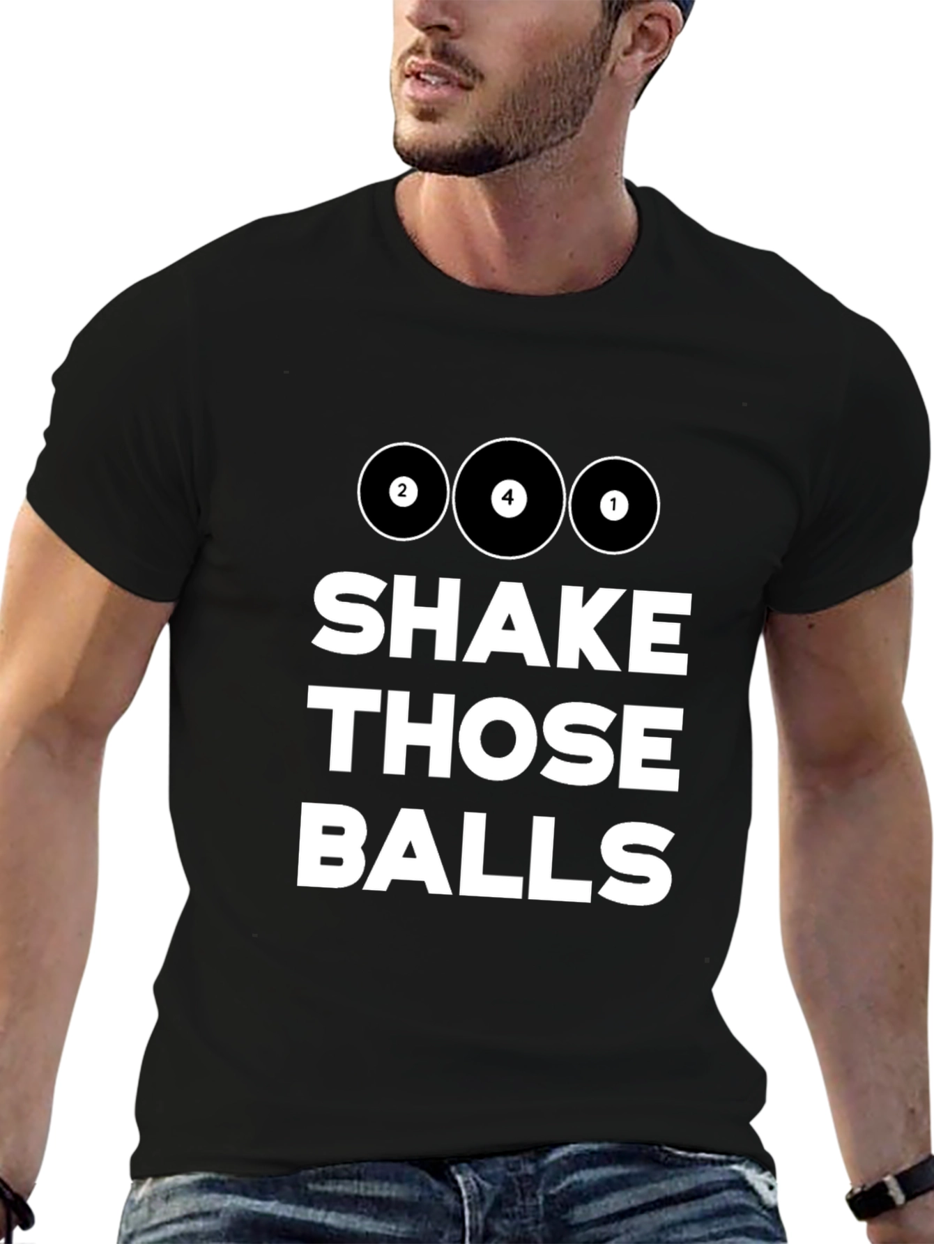 Shake Those Balls Graphic T-Shirt