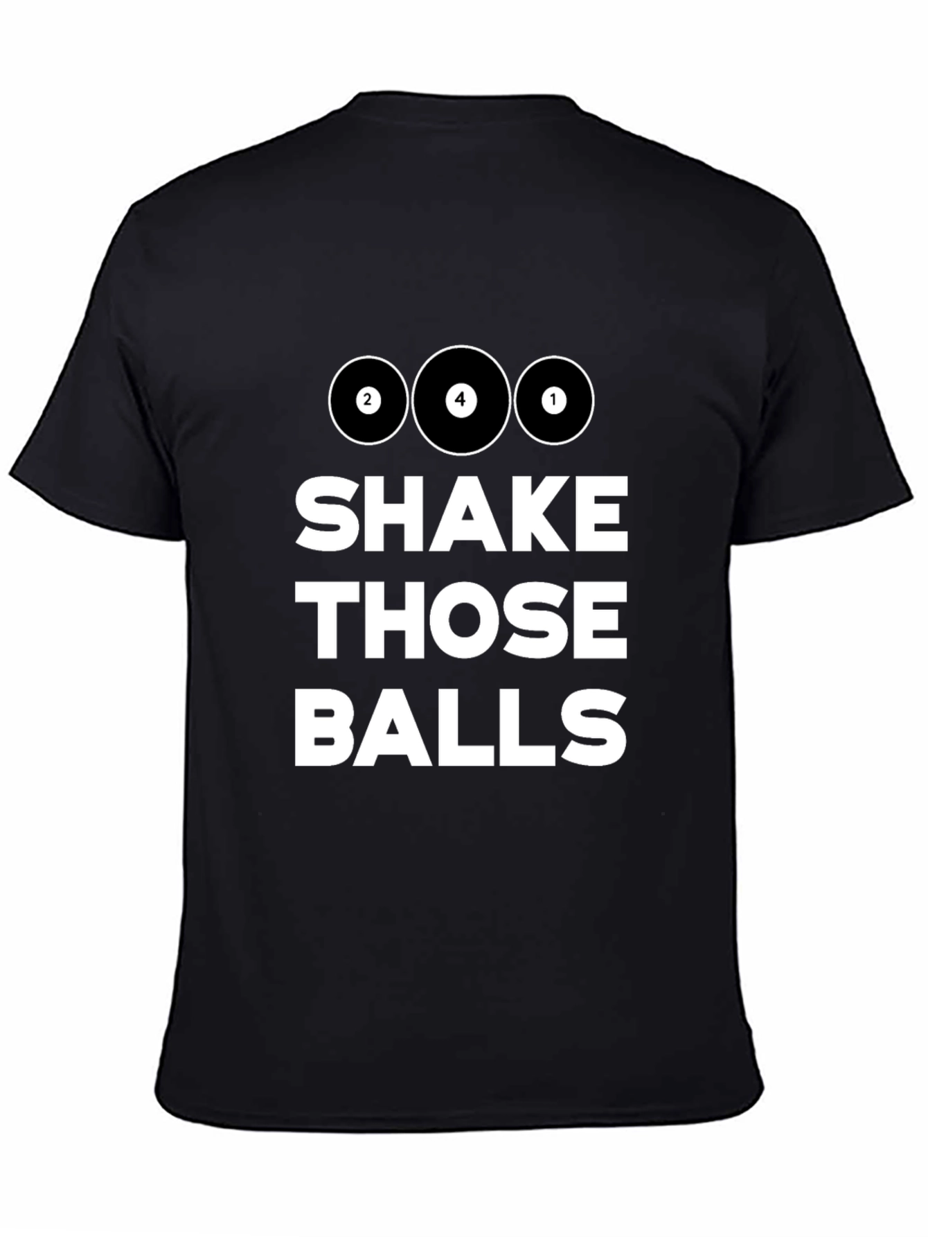 Shake Those Balls Graphic T-Shirt