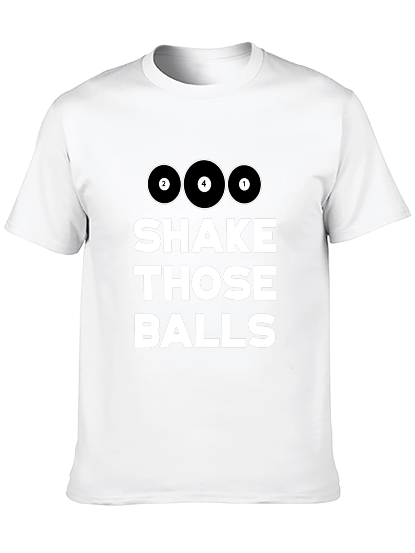 Shake Those Balls Graphic T-Shirt