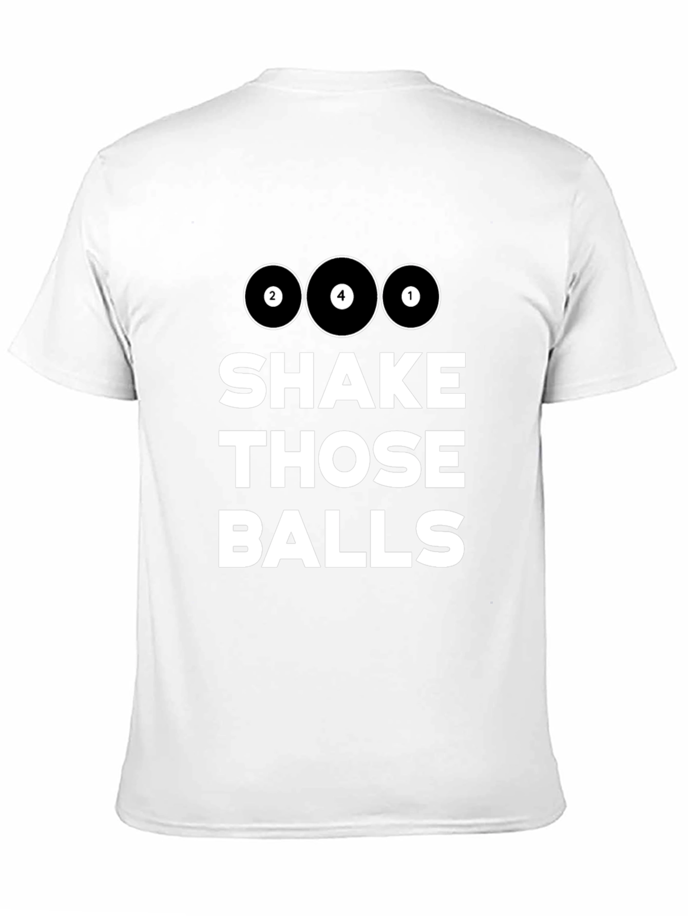 Shake Those Balls Graphic T-Shirt