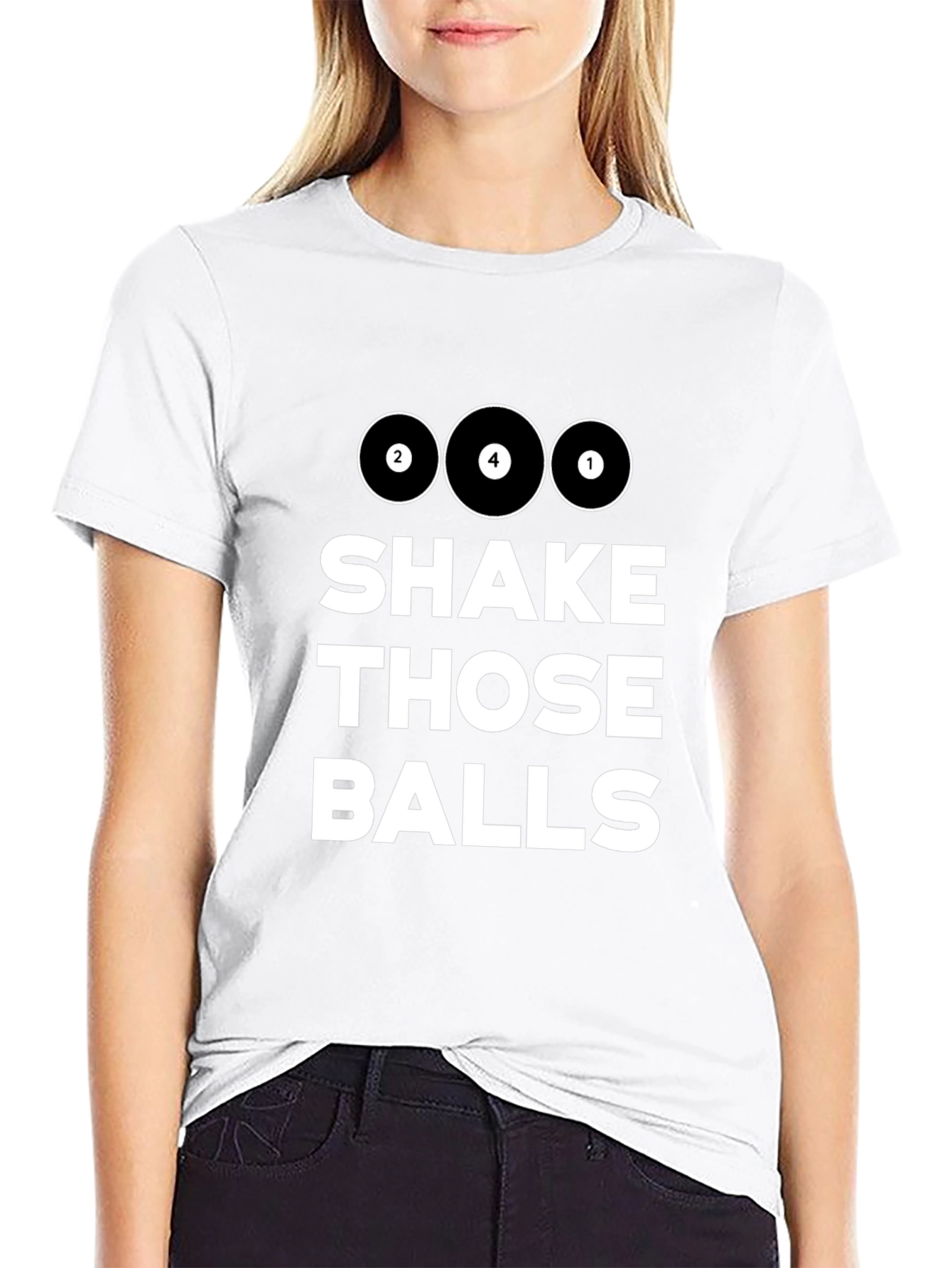 Shake Those Balls Graphic T-Shirt