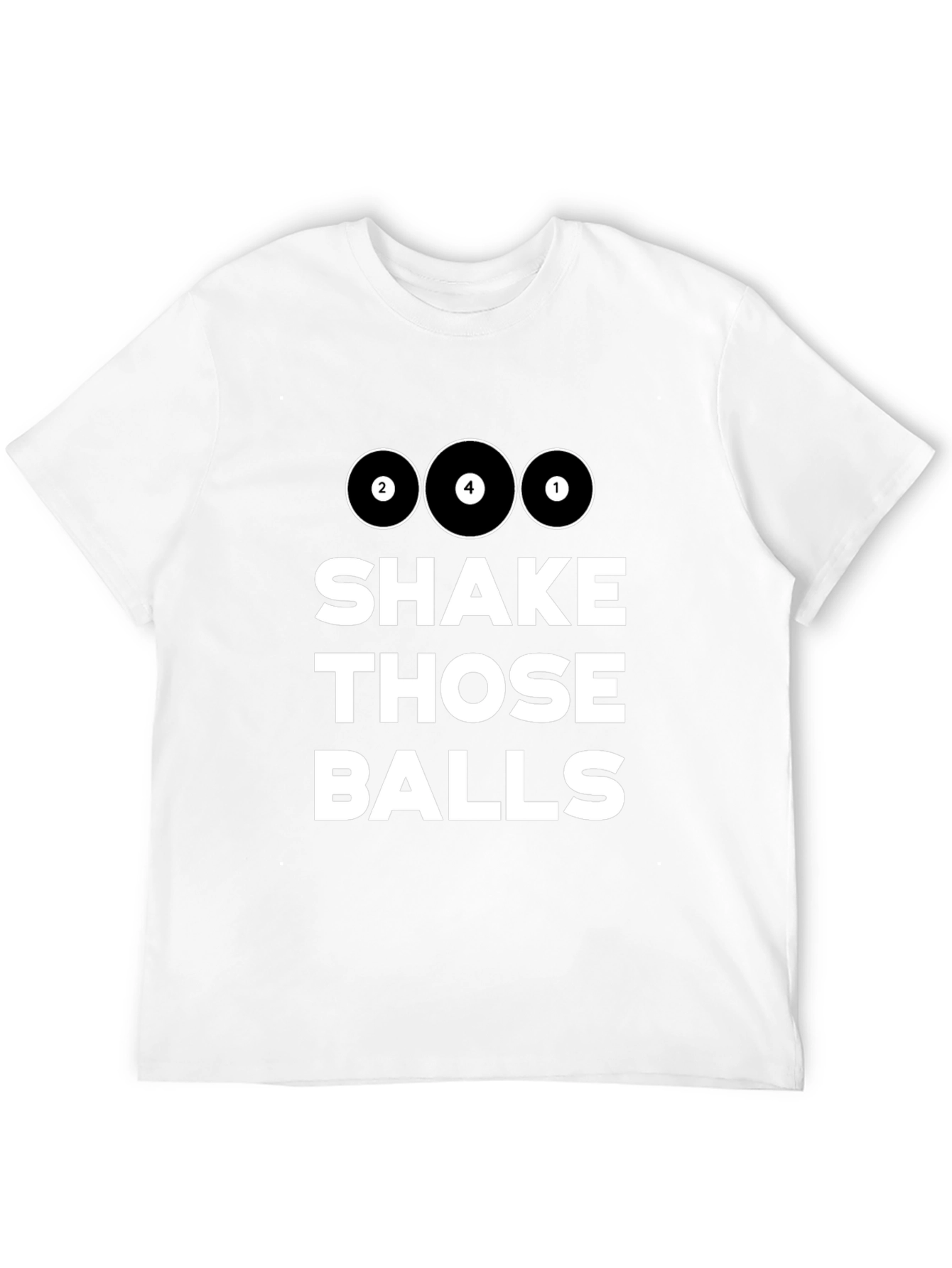 Shake Those Balls Graphic T-Shirt