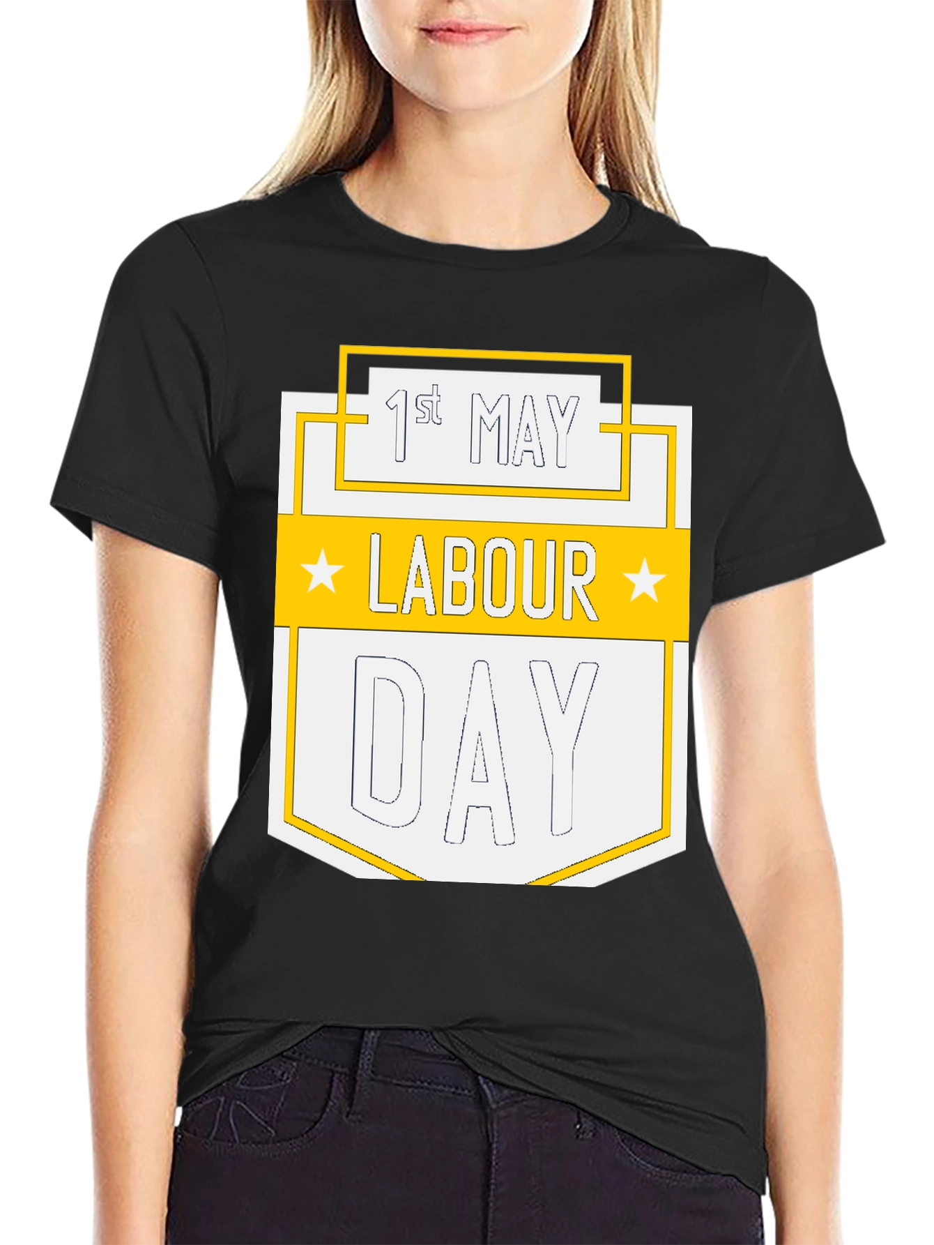 Labour Day T-Shirt - 1st May Holiday Tee