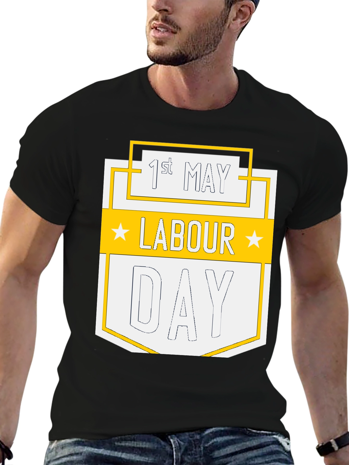 Labour Day T-Shirt - 1st May Holiday Tee