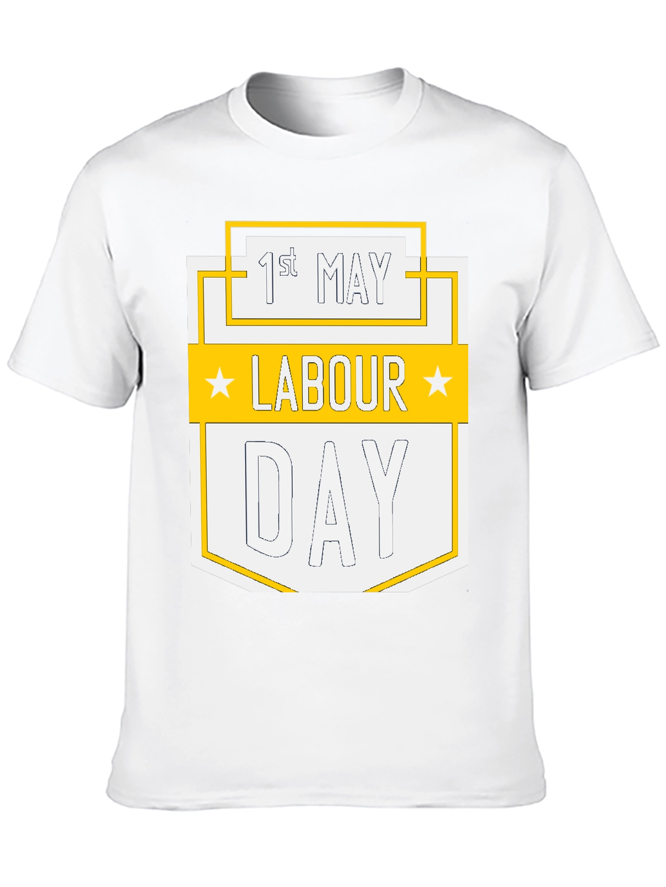 Labour Day T-Shirt - 1st May Holiday Tee