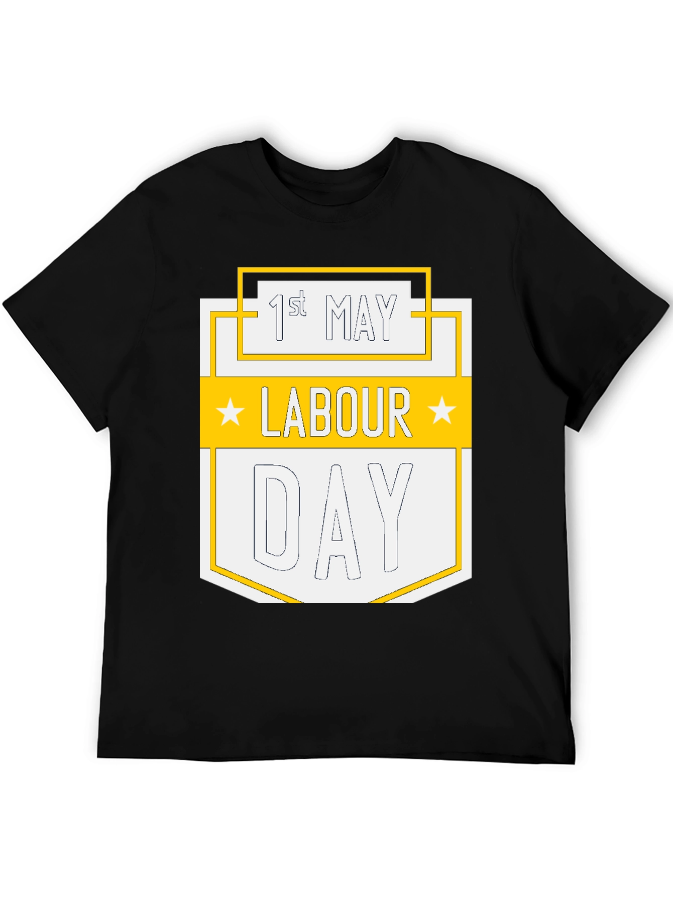 Labour Day T-Shirt - 1st May Holiday Tee