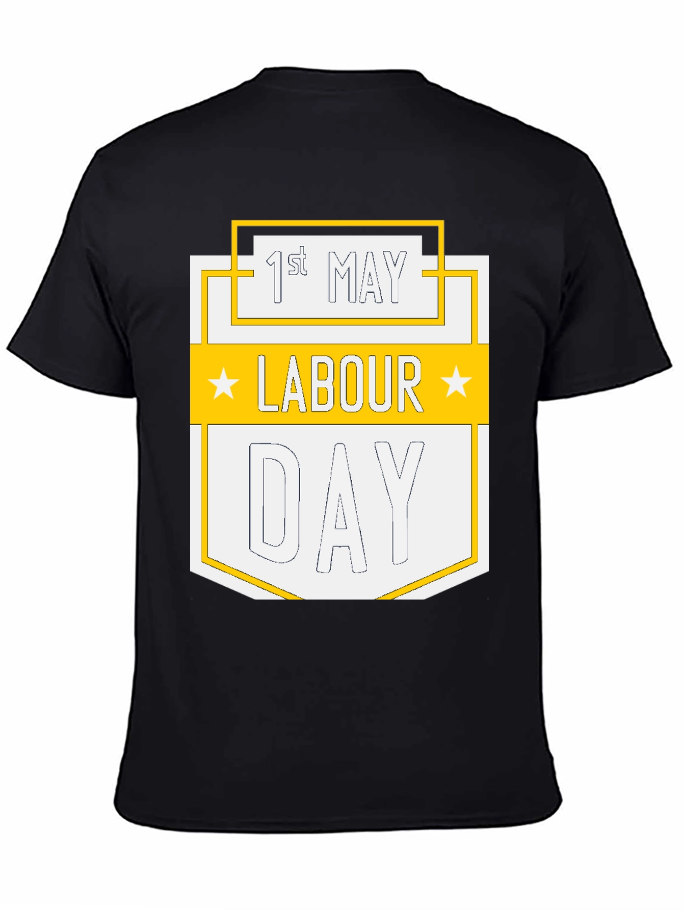 Labour Day T-Shirt - 1st May Holiday Tee