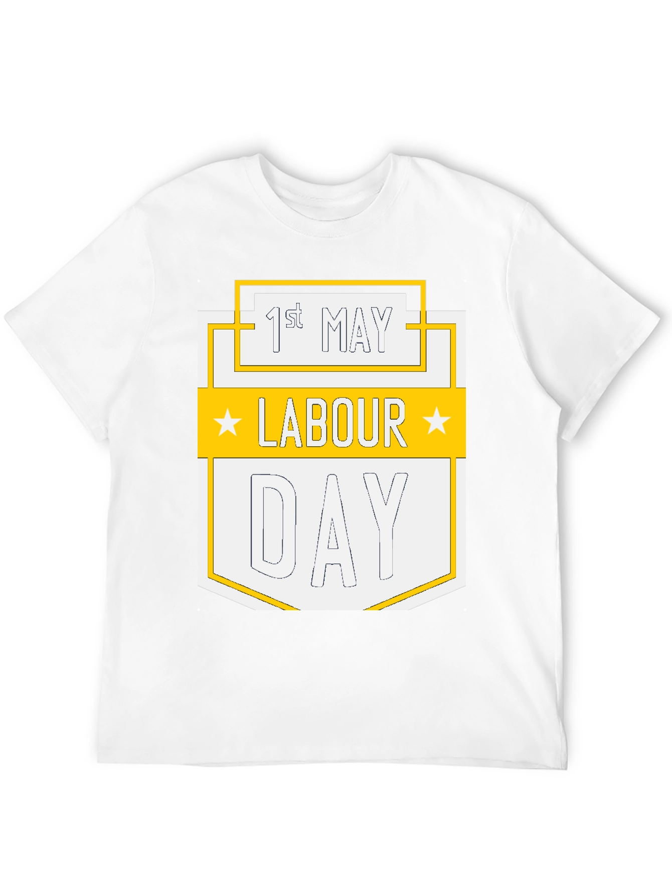 Labour Day T-Shirt - 1st May Holiday Tee