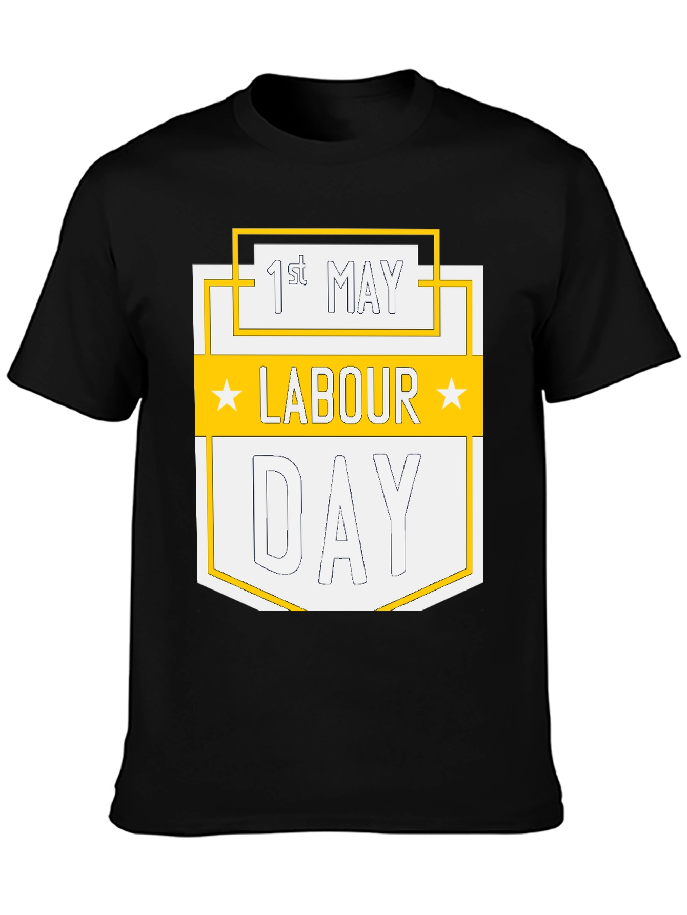 Labour Day T-Shirt - 1st May Holiday Tee