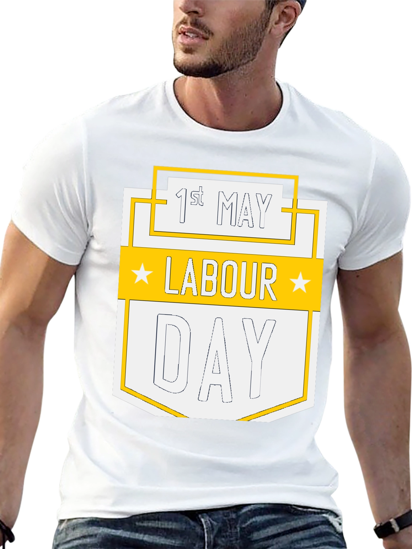 Labour Day T-Shirt - 1st May Holiday Tee