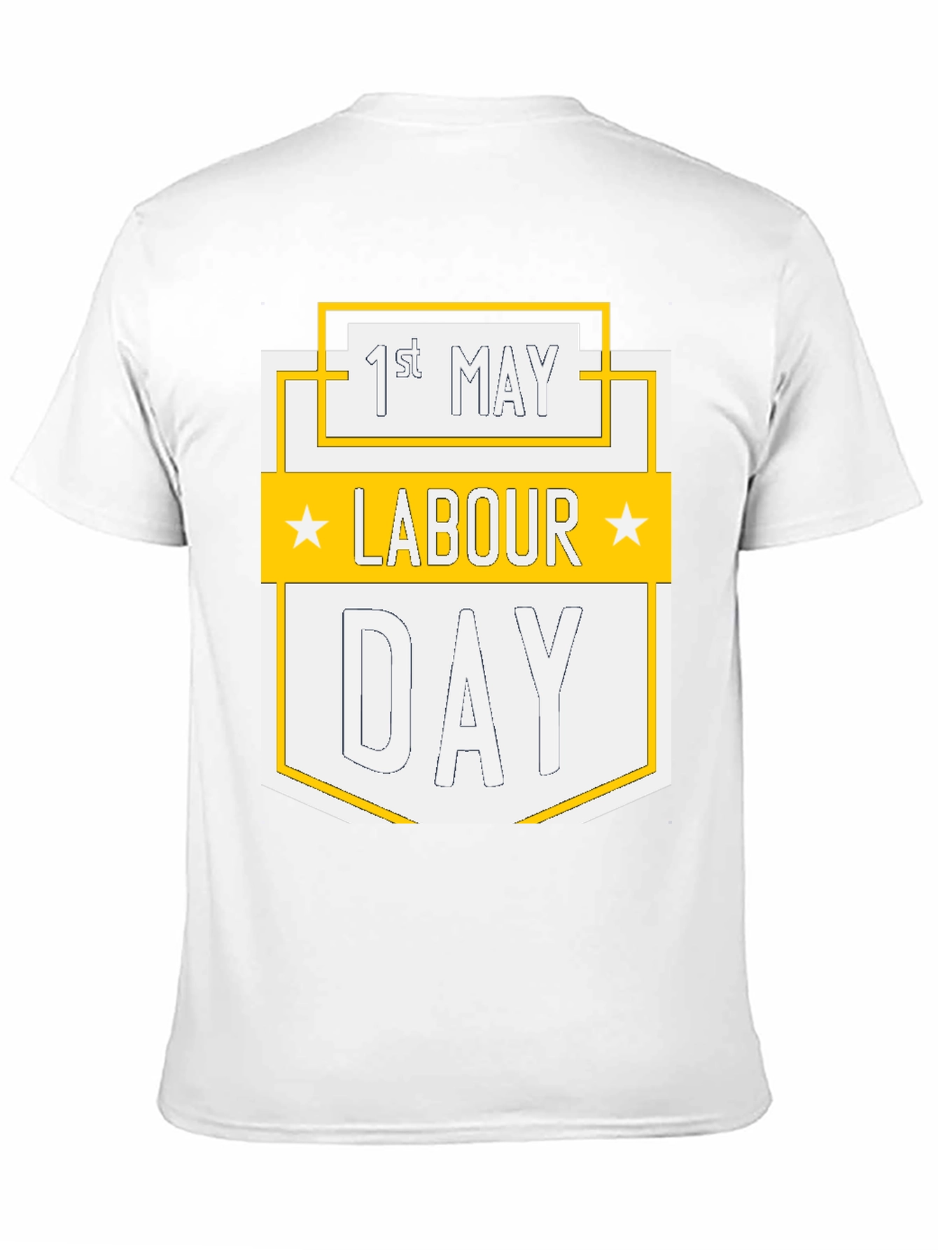 Labour Day T-Shirt - 1st May Holiday Tee