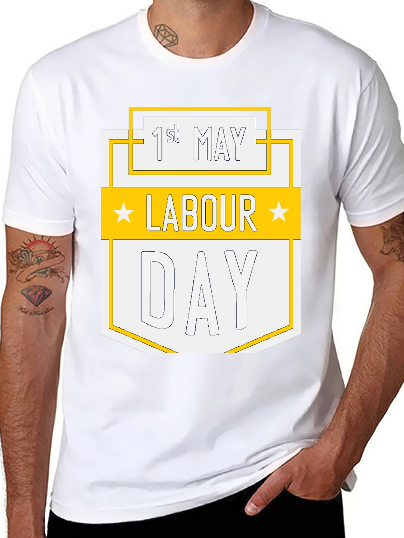 Labour Day T-Shirt - 1st May Holiday Tee