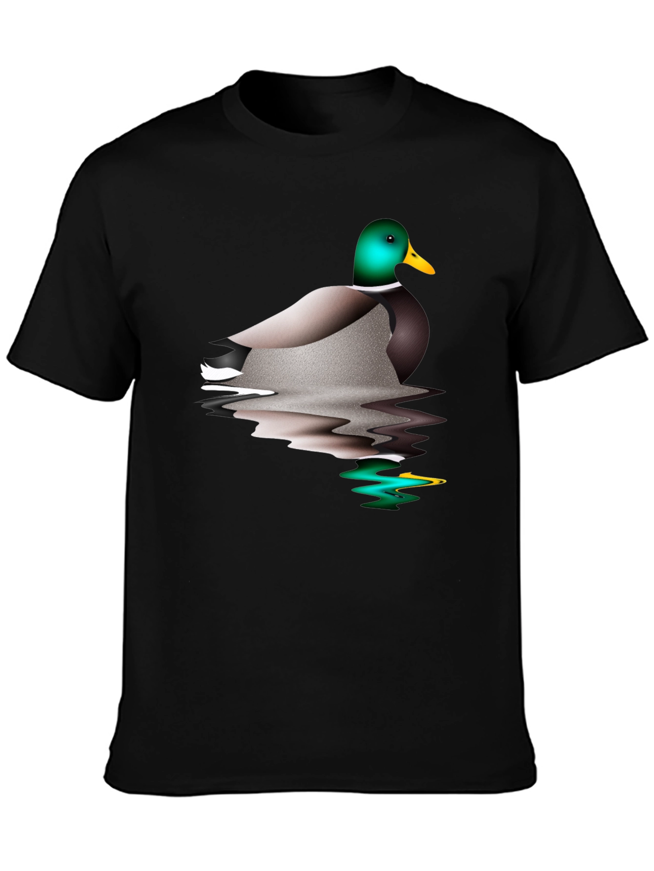 Mallard Duck Graphic T-Shirt