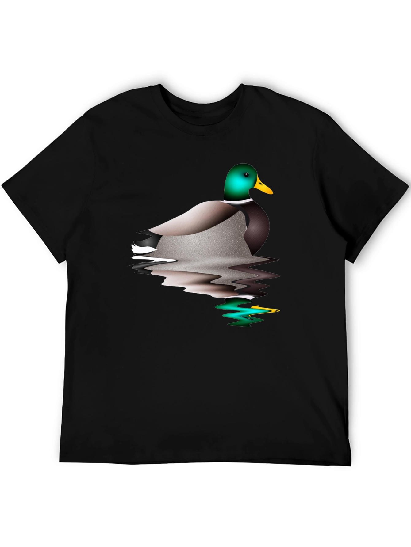 Mallard Duck Graphic T-Shirt