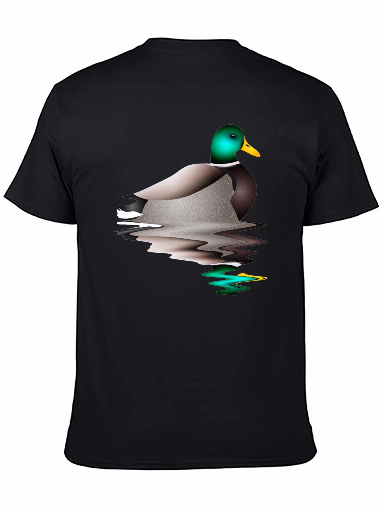 Mallard Duck Graphic T-Shirt
