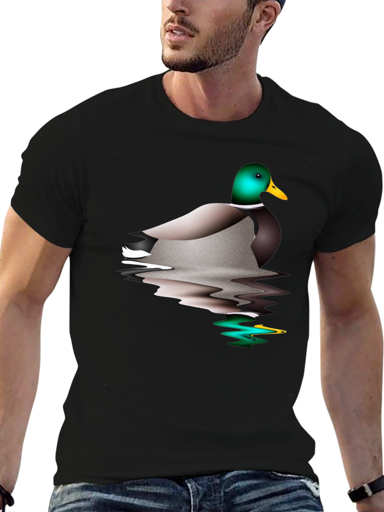 Mallard Duck Graphic T-Shirt
