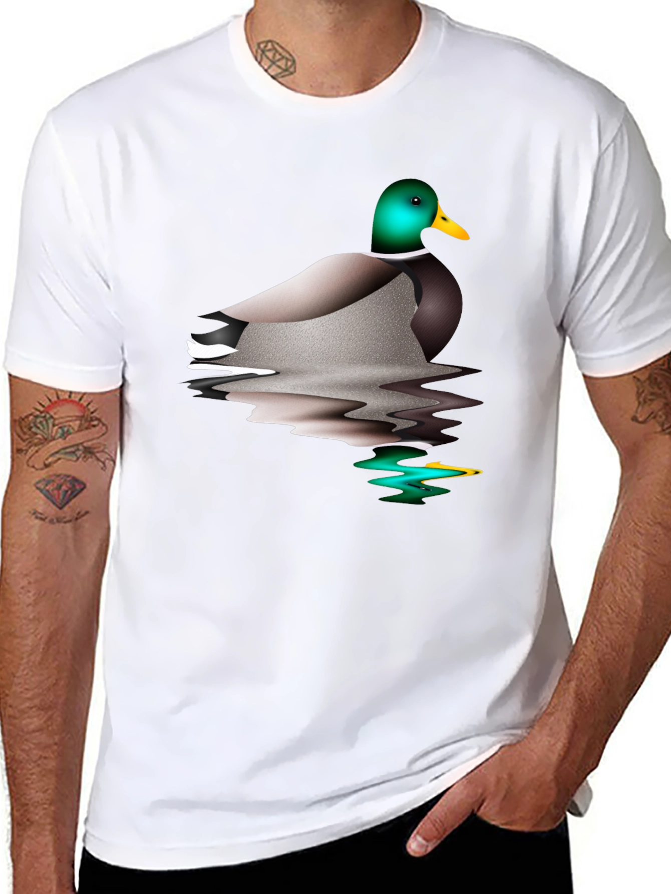 Mallard Duck Graphic T-Shirt