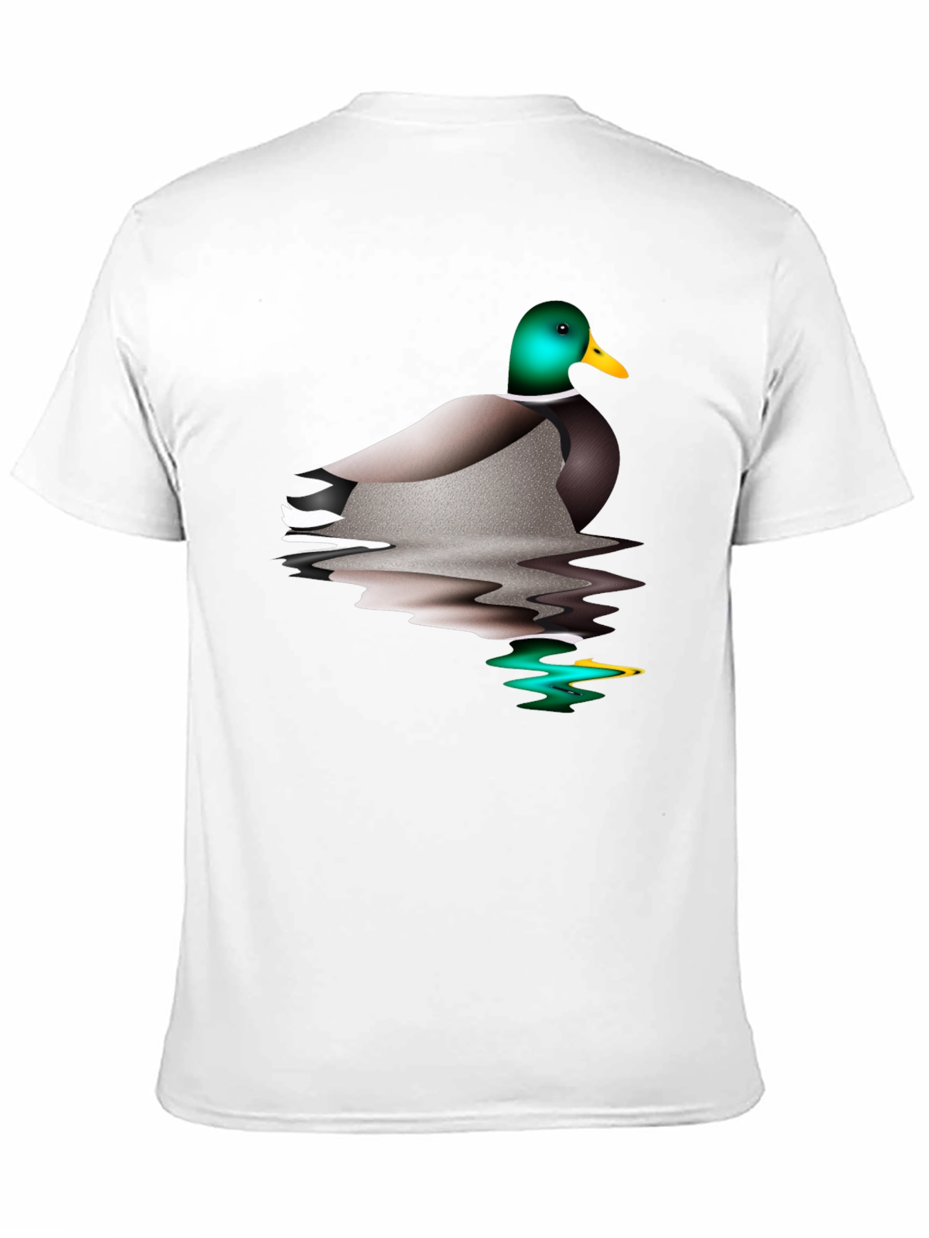Mallard Duck Graphic T-Shirt