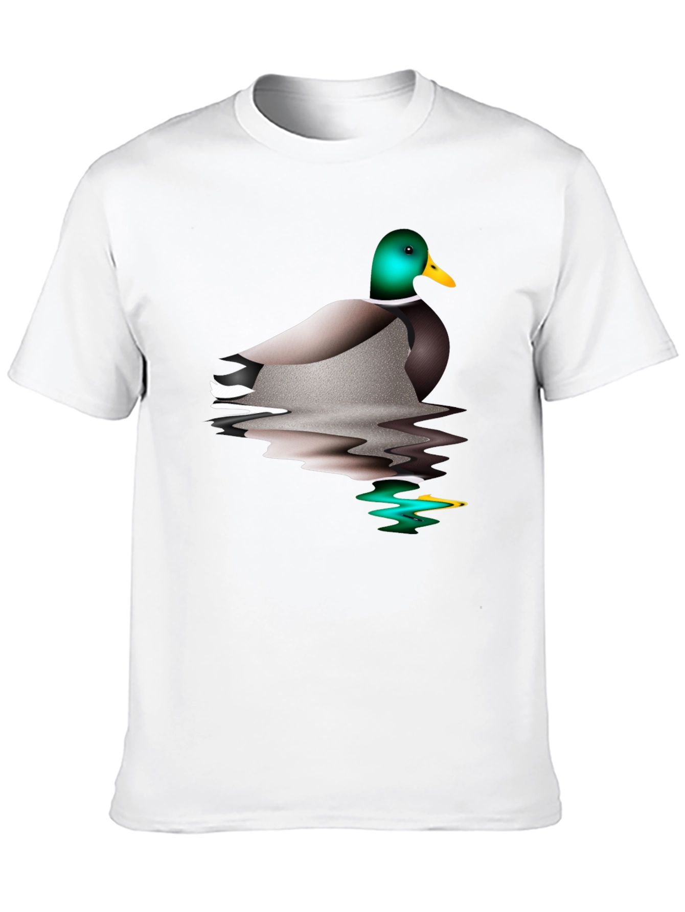 Mallard Duck Graphic T-Shirt