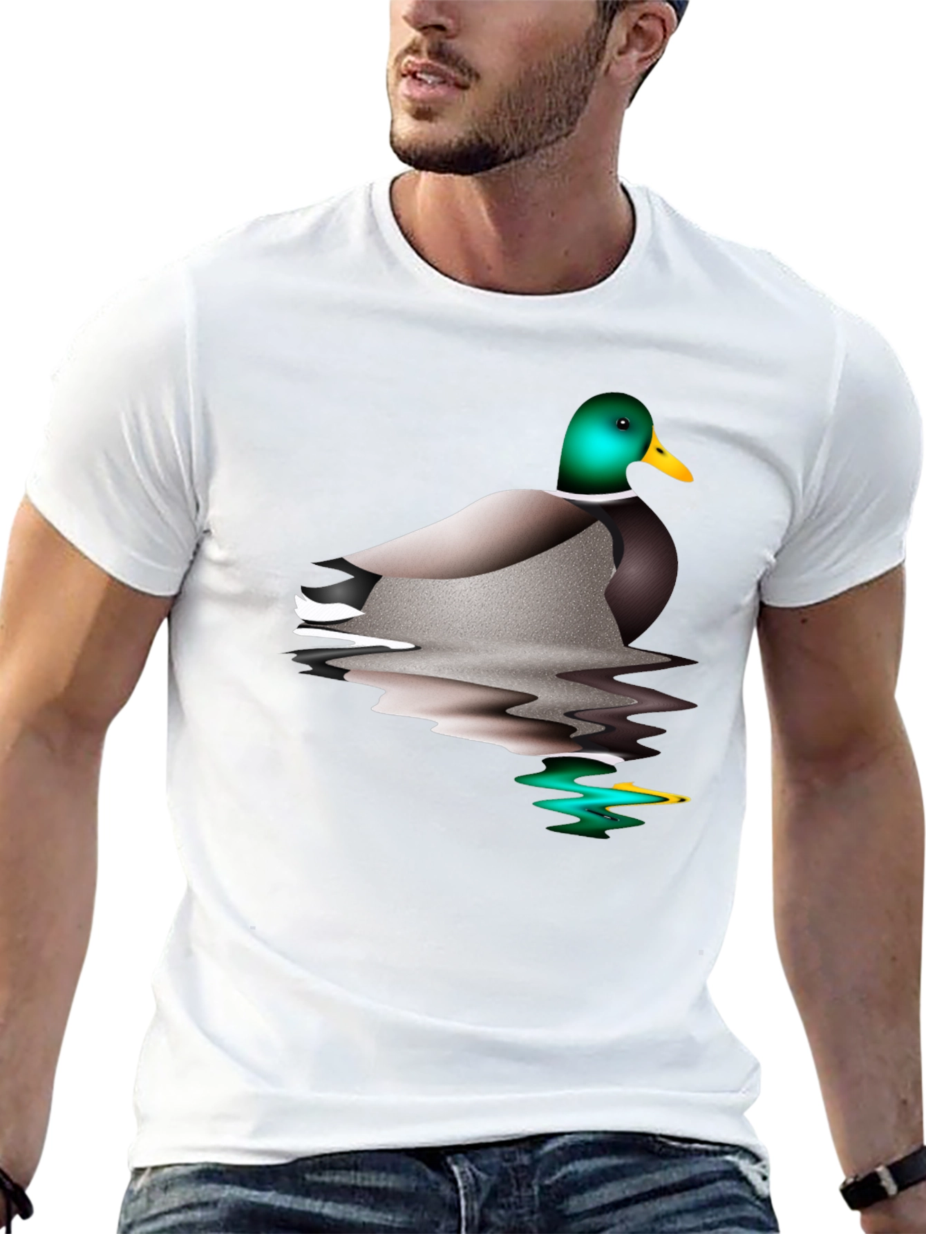 Mallard Duck Graphic T-Shirt