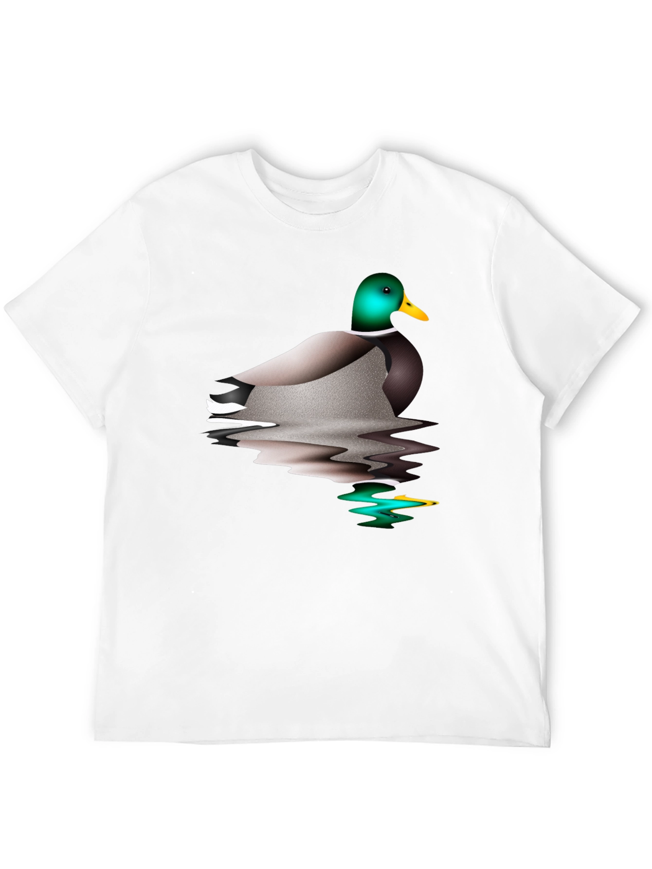 Mallard Duck Graphic T-Shirt