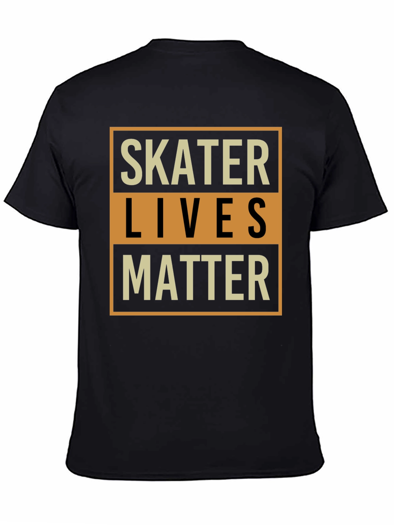 Skater Lives Matter Graphic T-Shirt