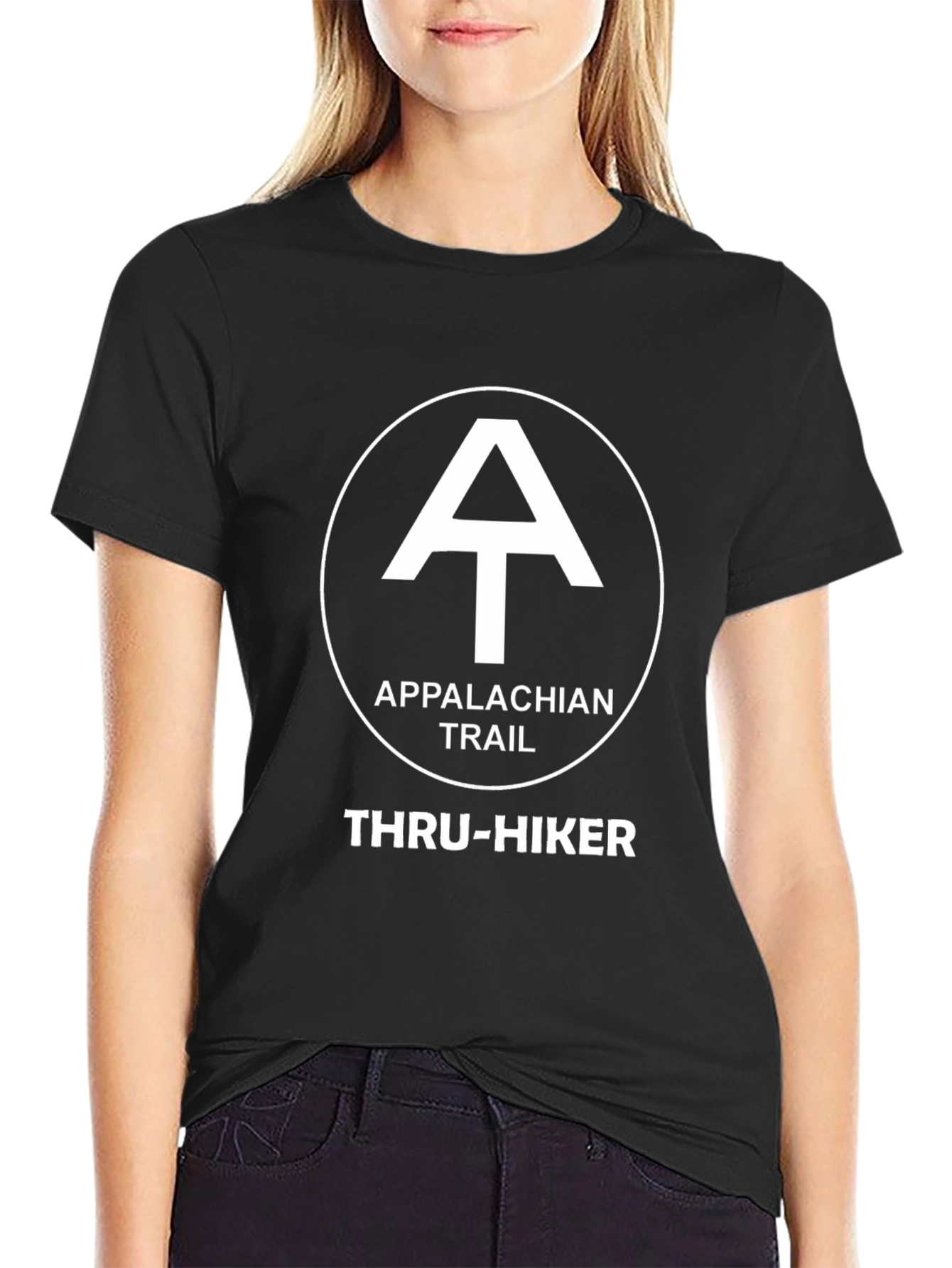 Appalachian Trail Thru-Hiker Black T-Shirt