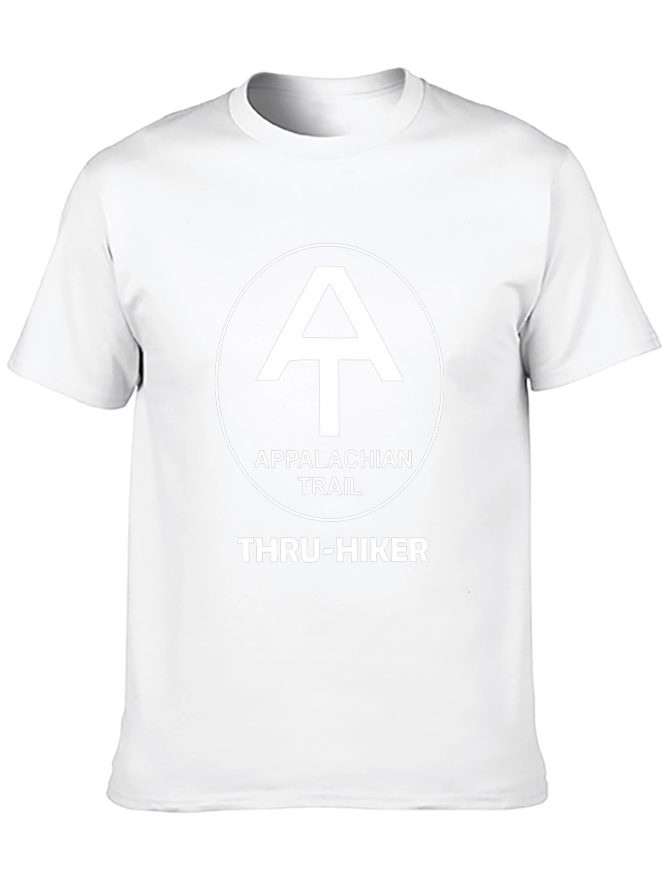 Appalachian Trail Thru-Hiker Black T-Shirt