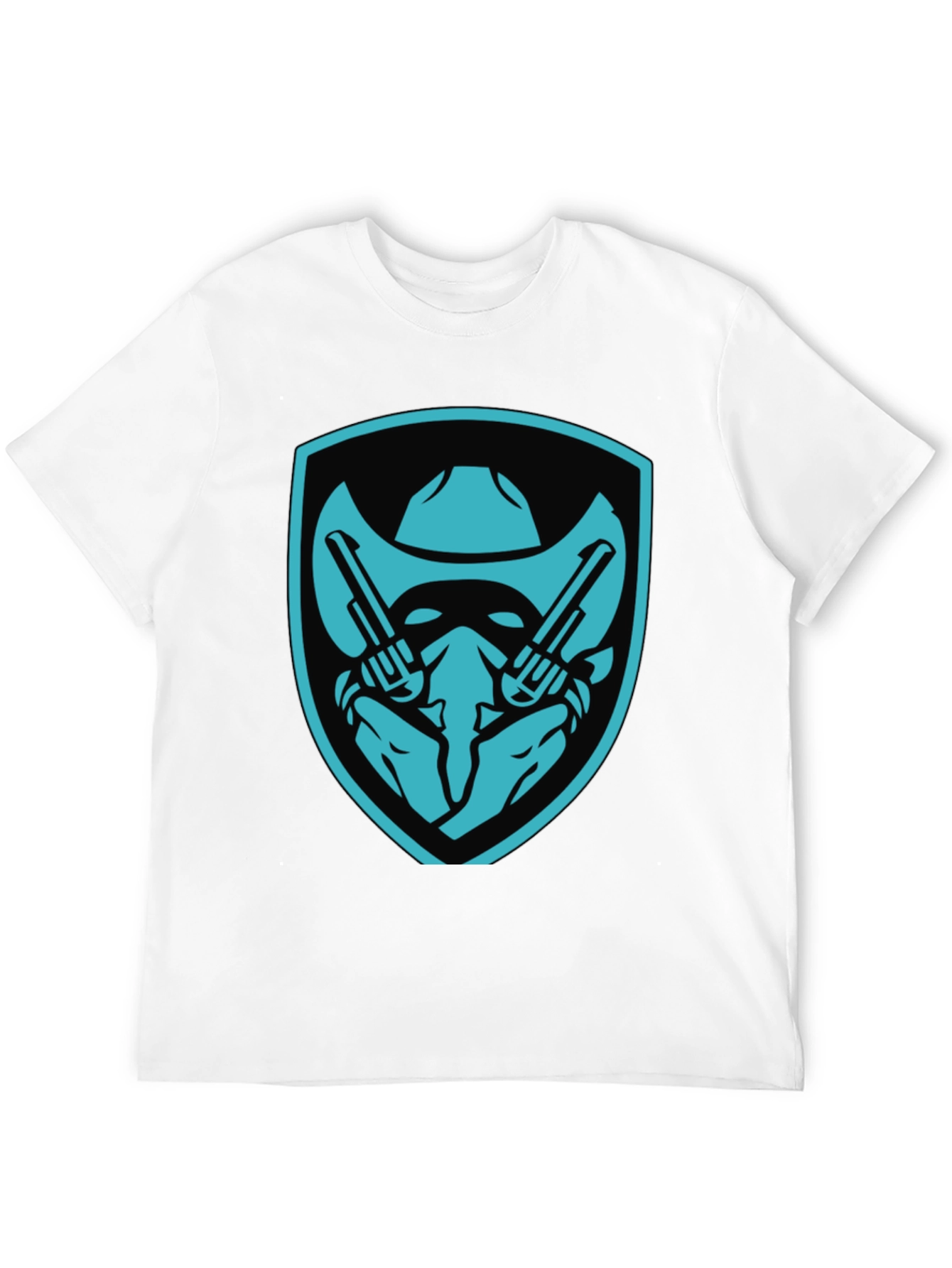 Cowboy Gunslinger Graphic T-Shirt