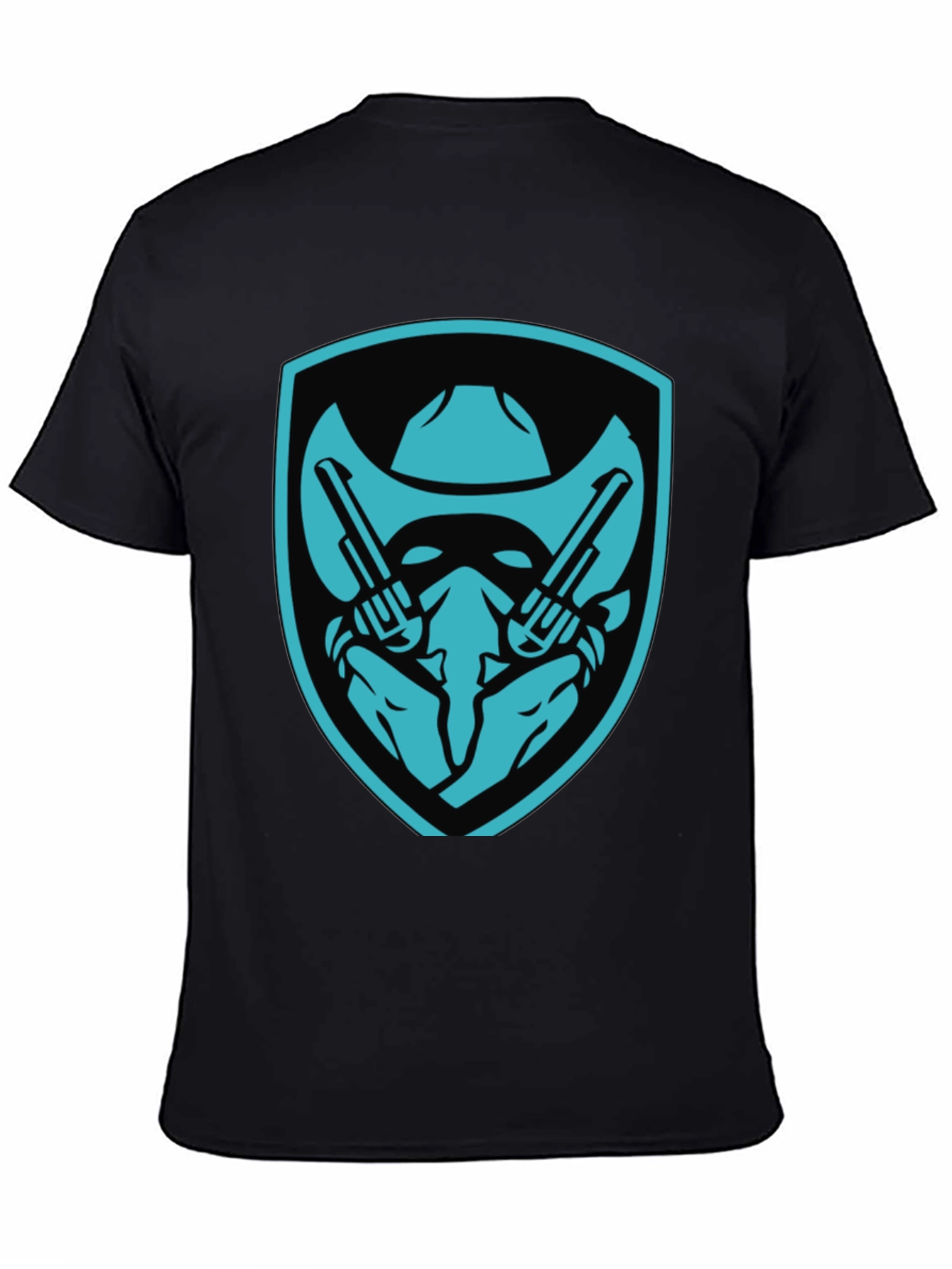 Cowboy Gunslinger Graphic T-Shirt