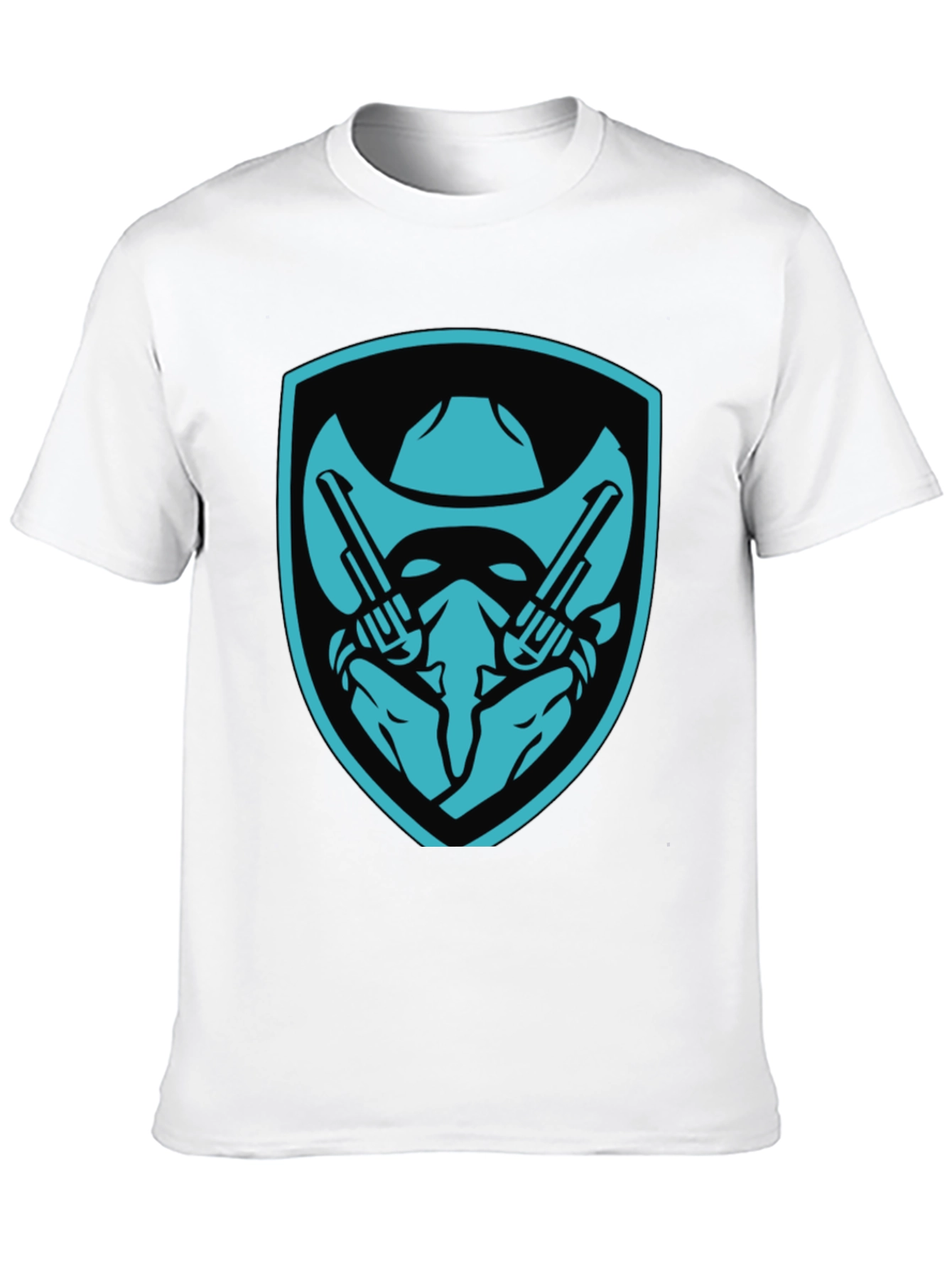 Cowboy Gunslinger Graphic T-Shirt