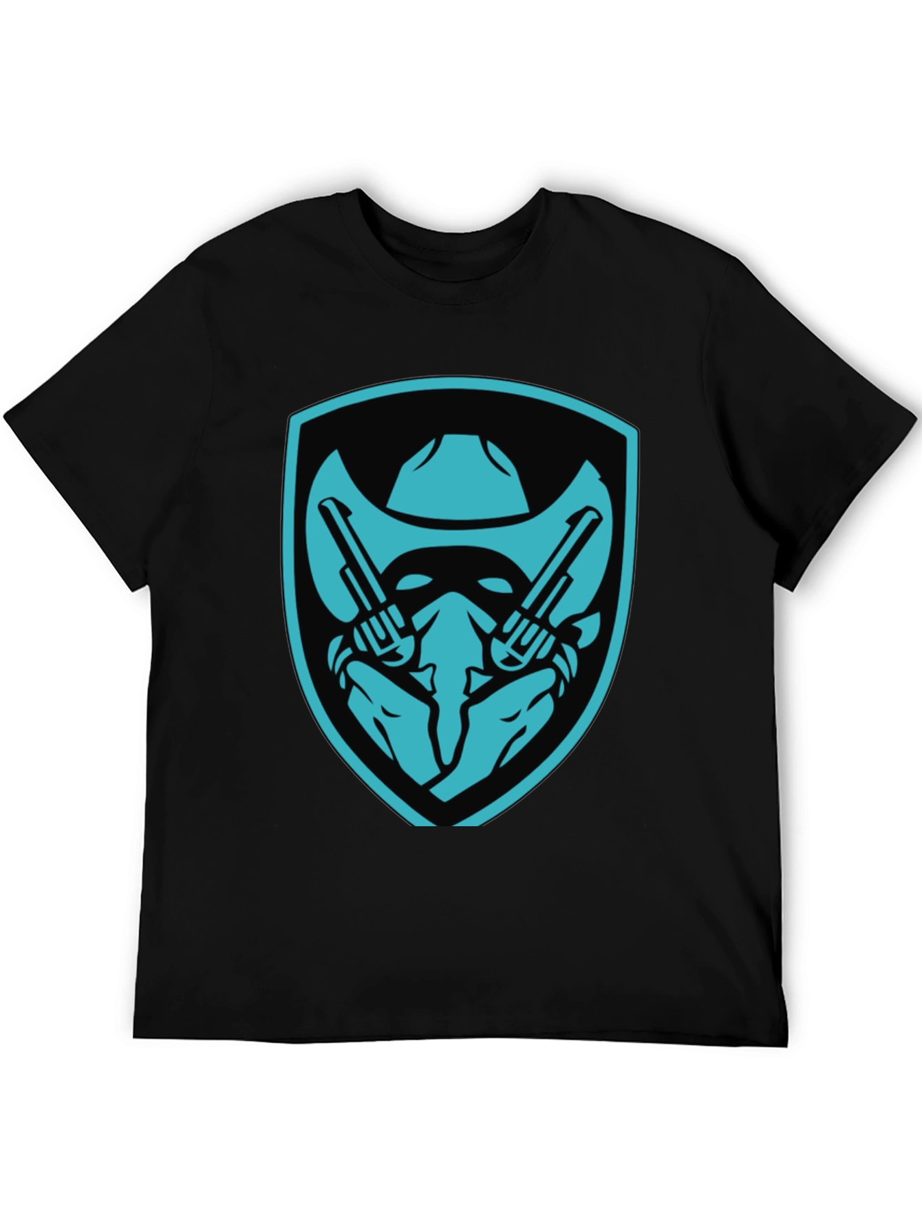 Cowboy Gunslinger Graphic T-Shirt