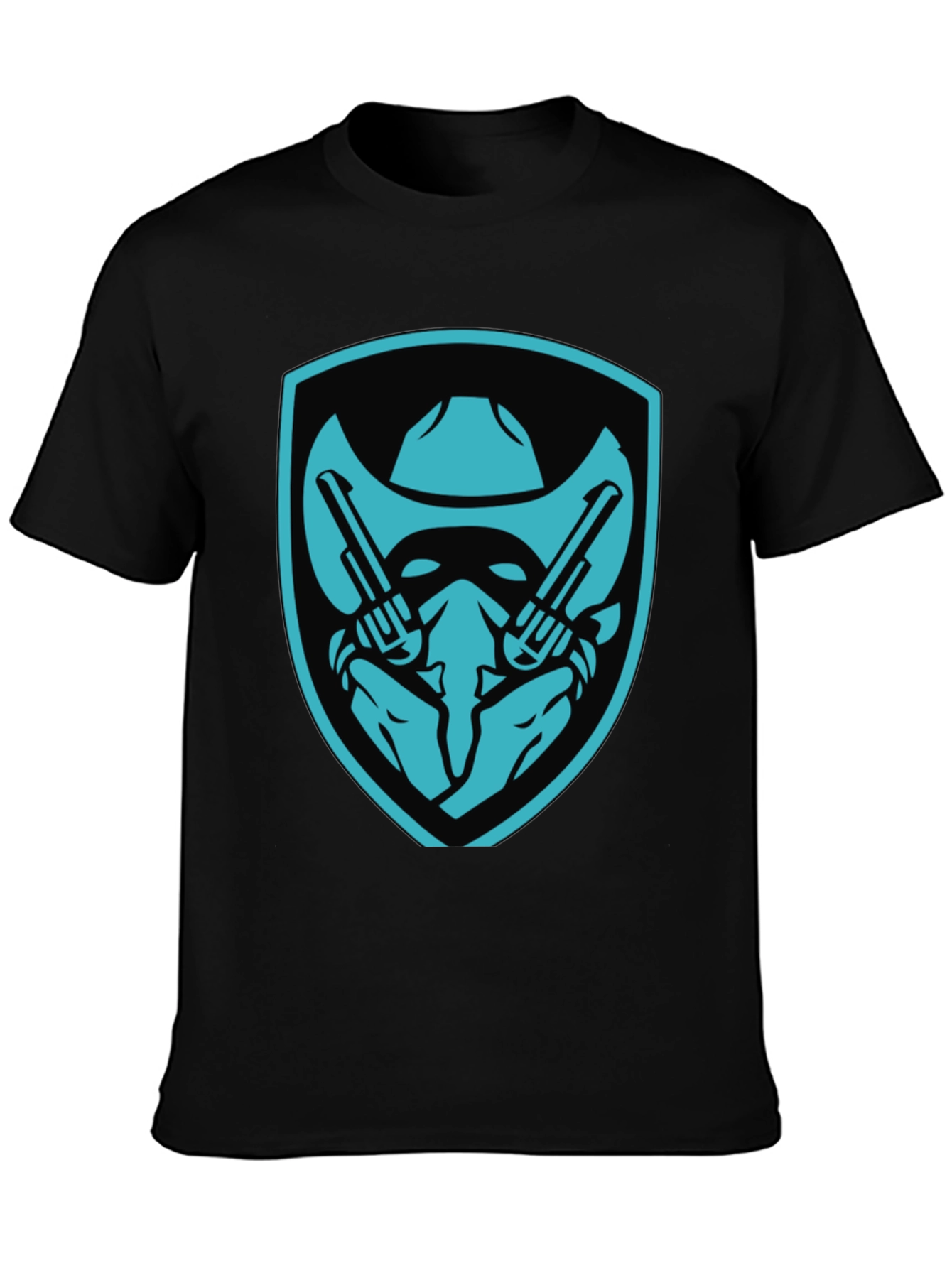 Cowboy Gunslinger Graphic T-Shirt