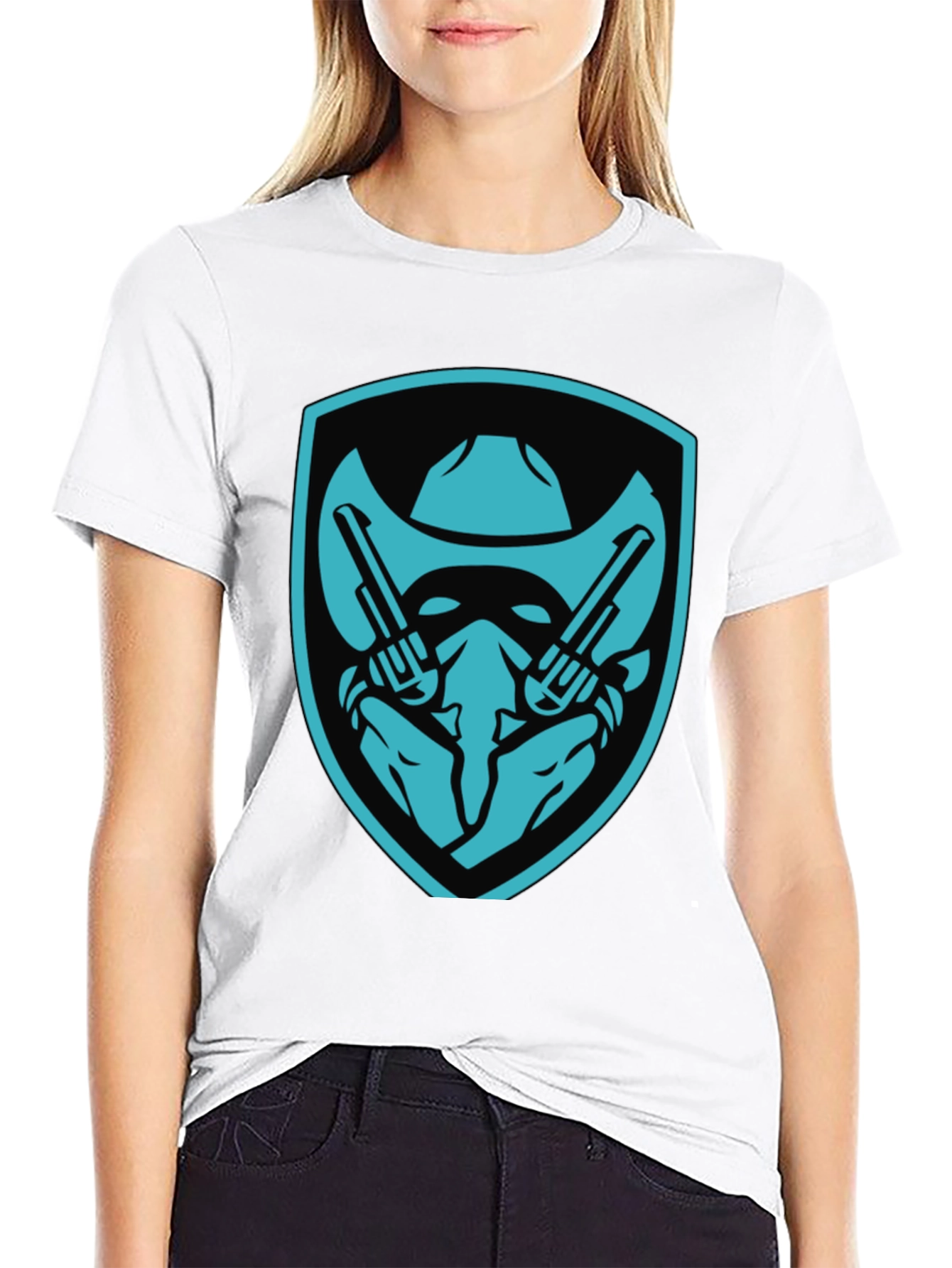 Cowboy Gunslinger Graphic T-Shirt