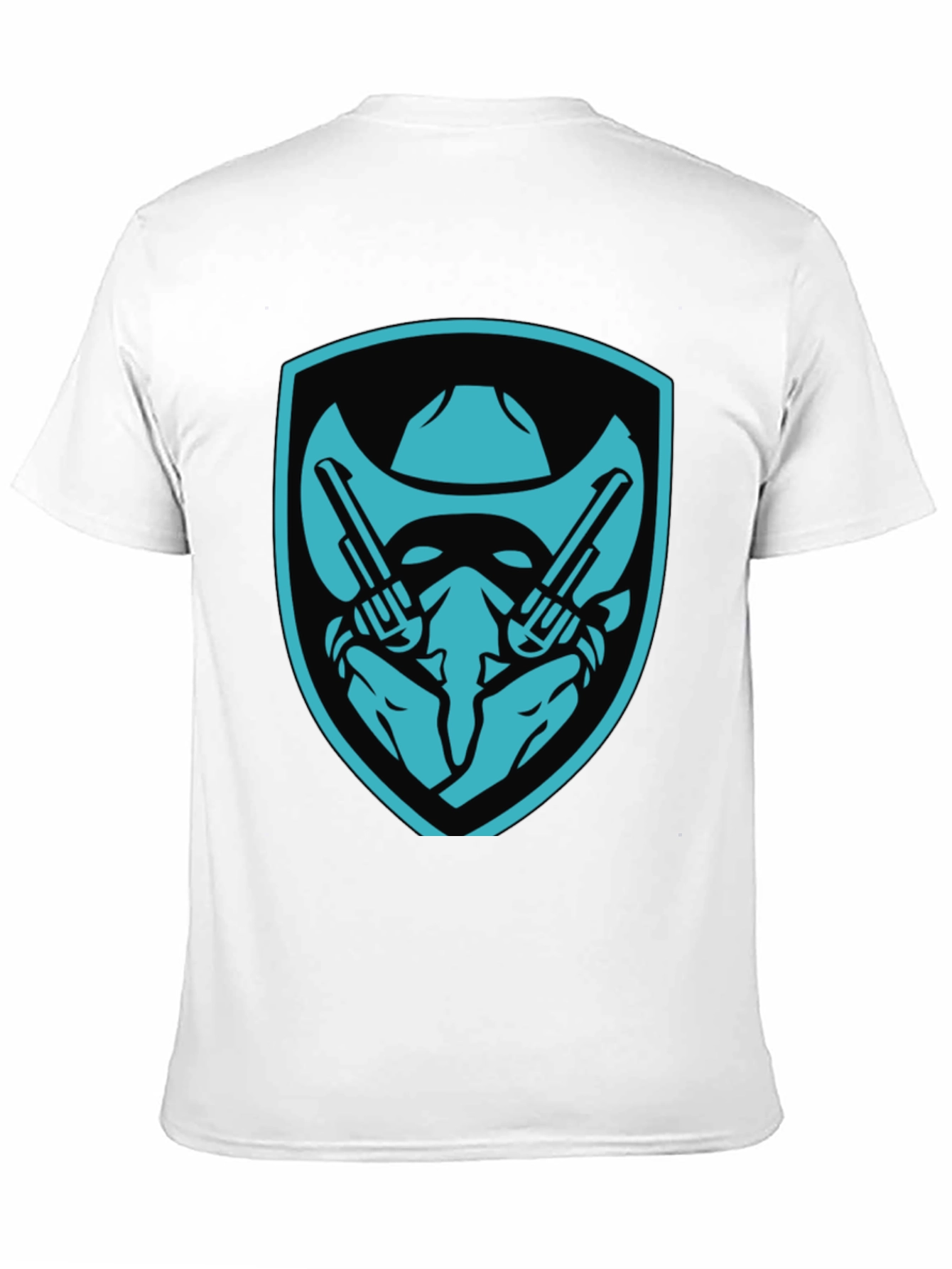 Cowboy Gunslinger Graphic T-Shirt