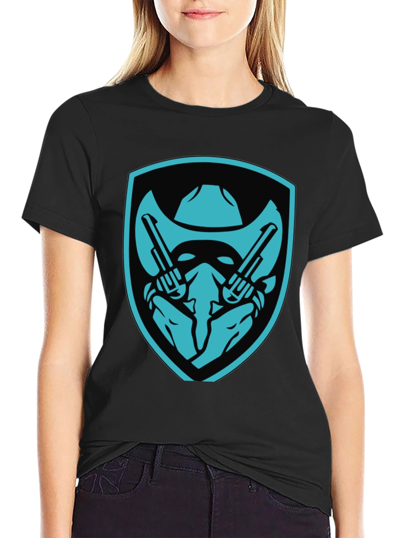 Cowboy Gunslinger Graphic T-Shirt