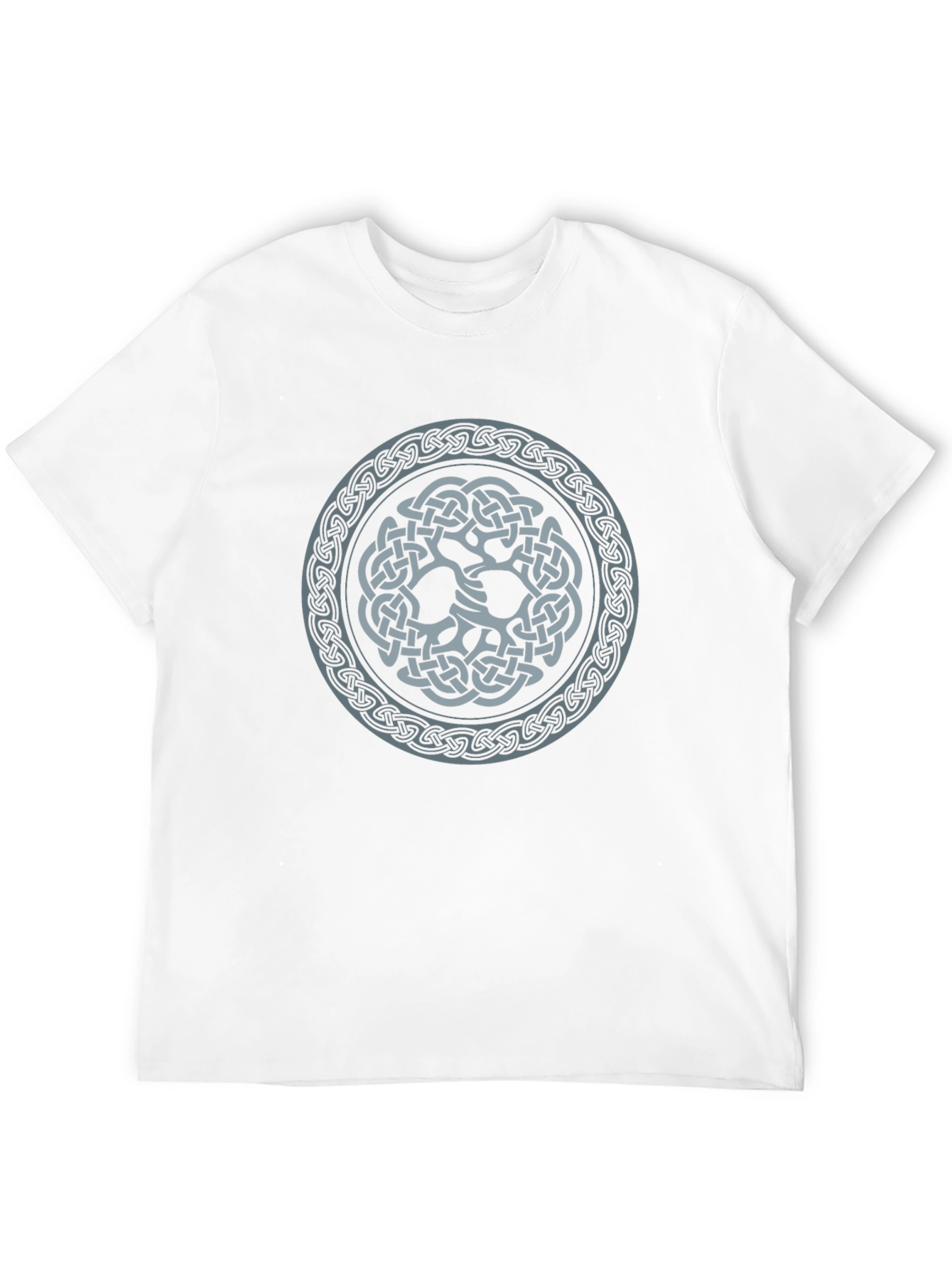 Celtic Knot Design Black T-Shirt