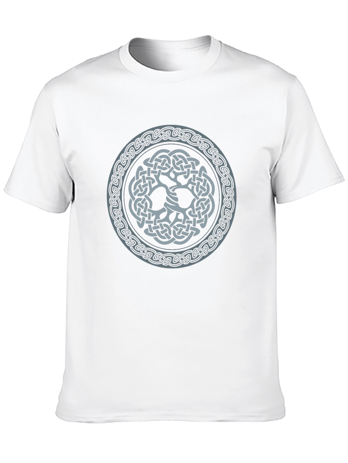 Celtic Knot Design Black T-Shirt
