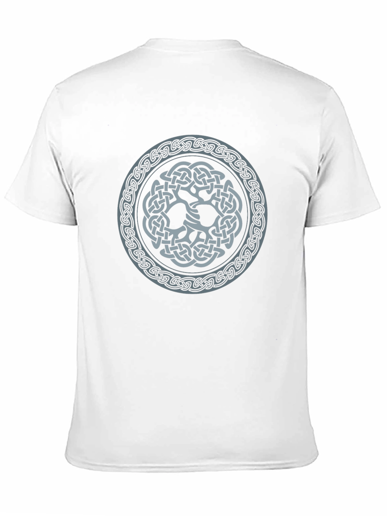 Celtic Knot Design Black T-Shirt