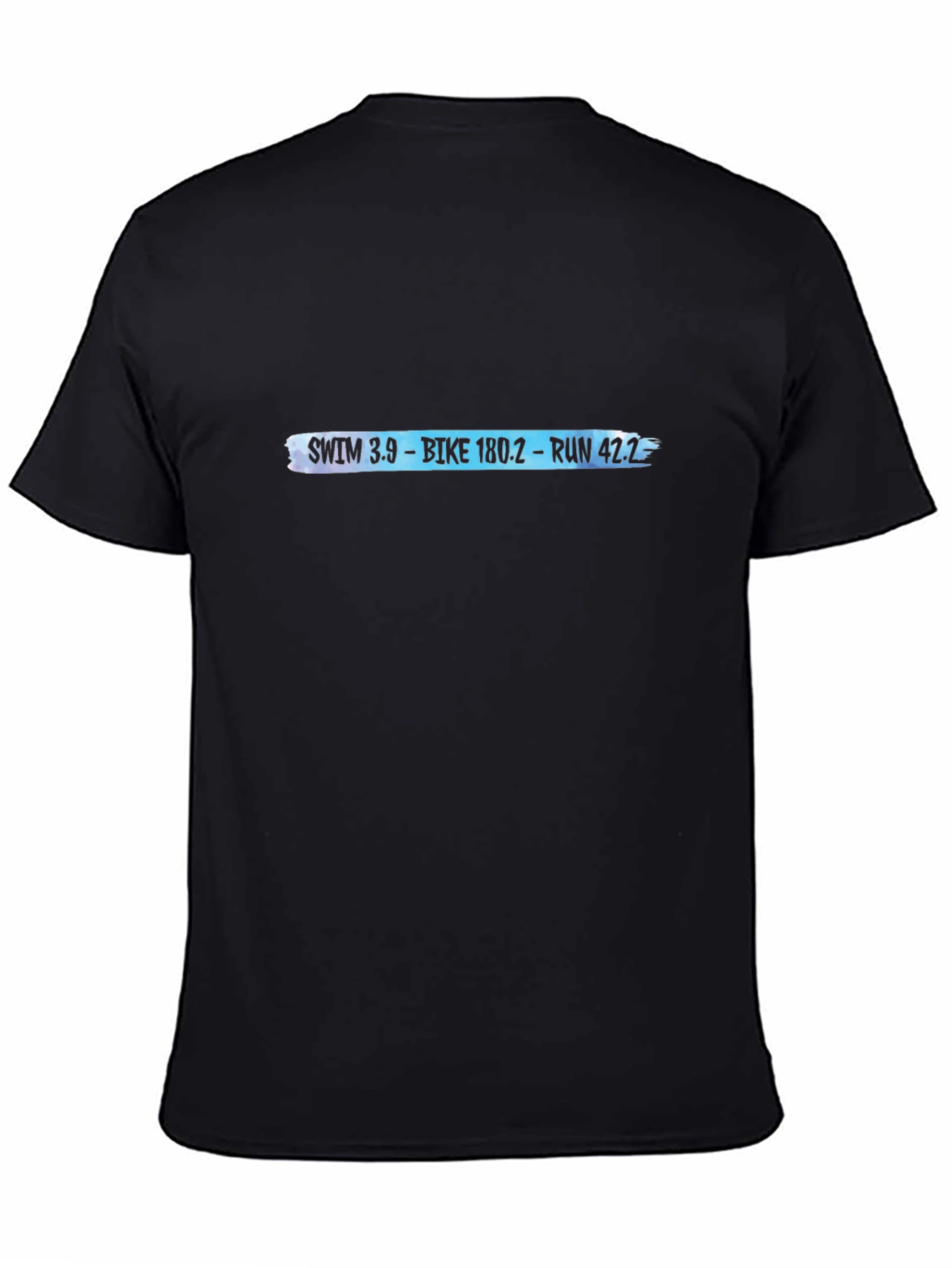 Triathlon Distances Graphic T-Shirt