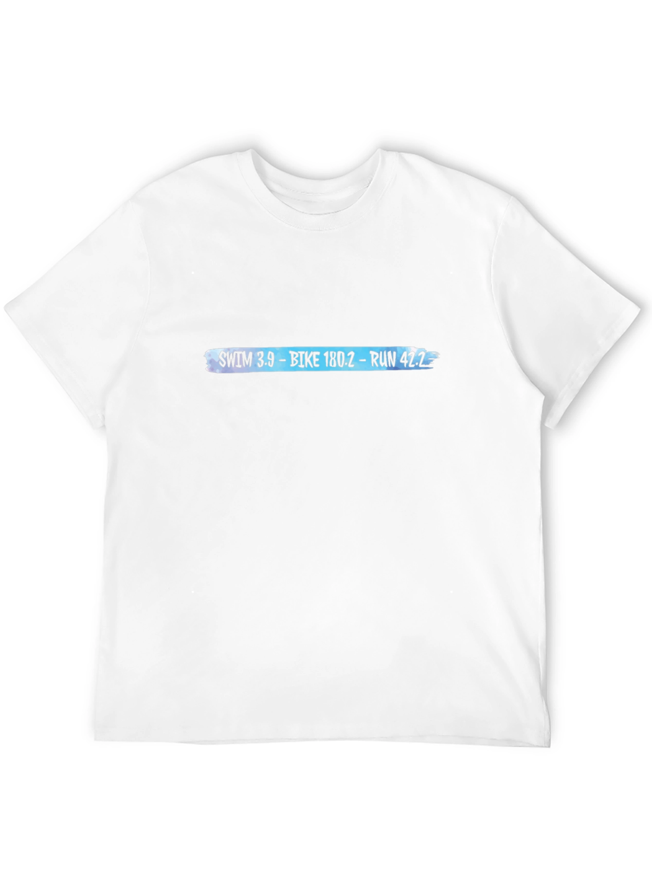 Triathlon Distances Graphic T-Shirt
