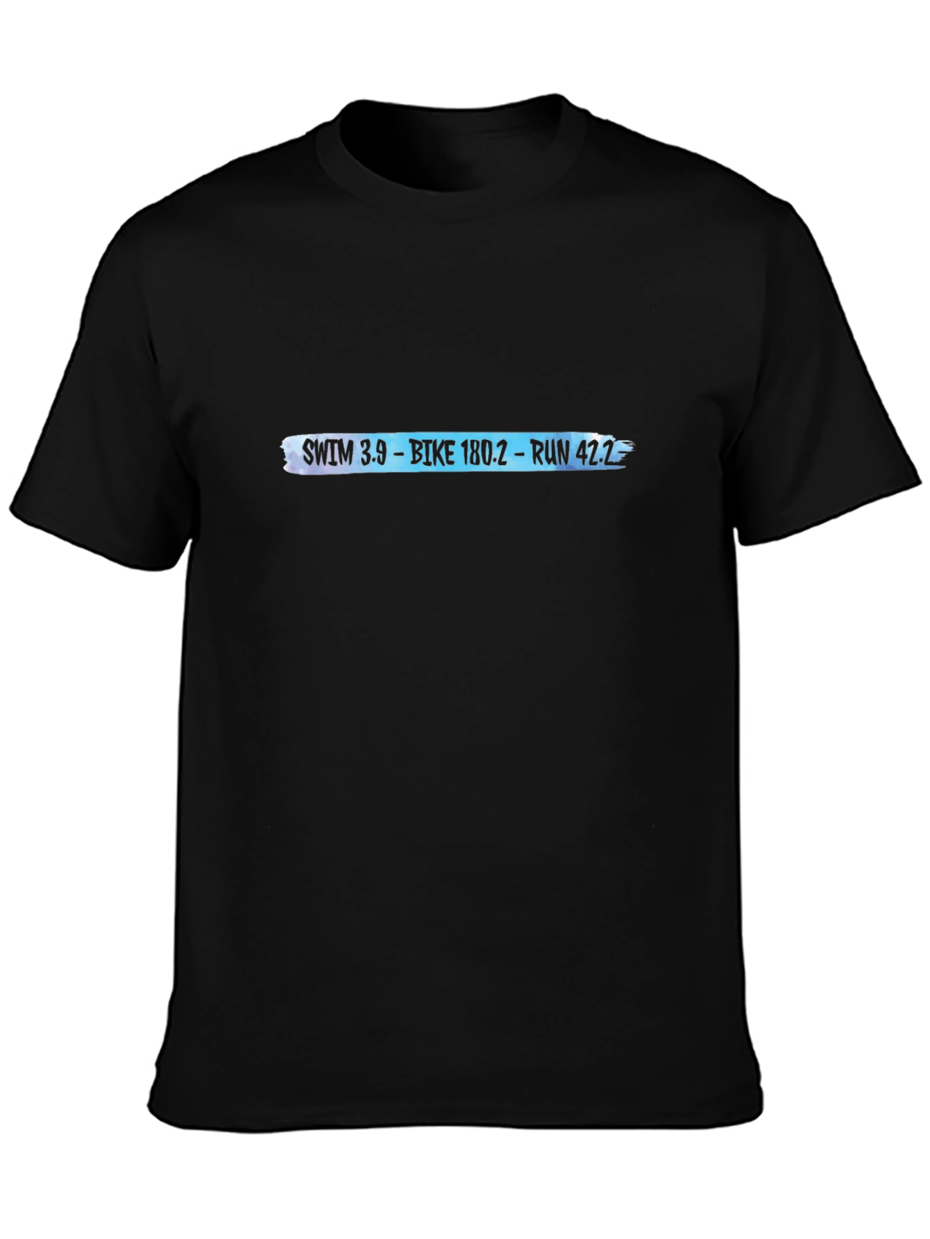 Triathlon Distances Graphic T-Shirt