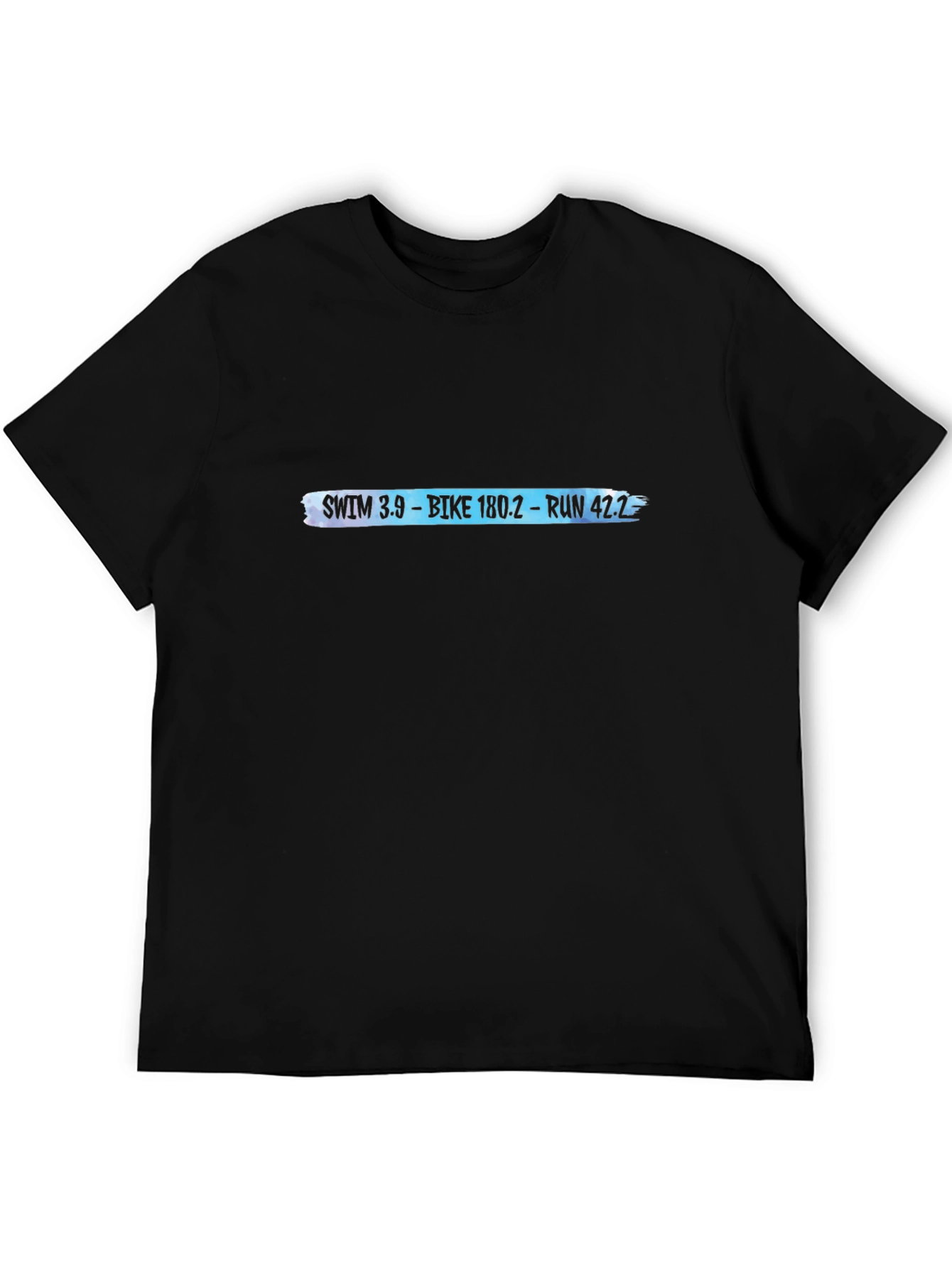 Triathlon Distances Graphic T-Shirt