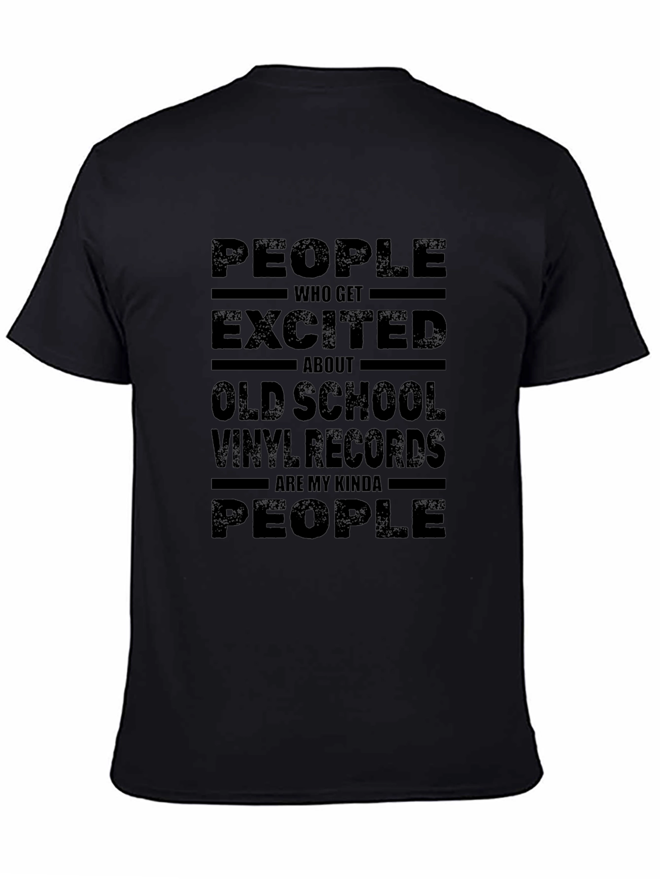 Vinyl Records Fan T-Shirt