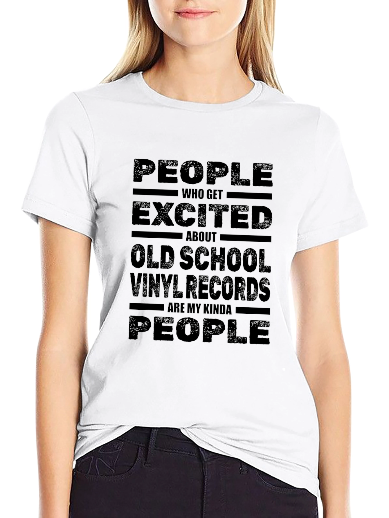 Vinyl Records Fan T-Shirt