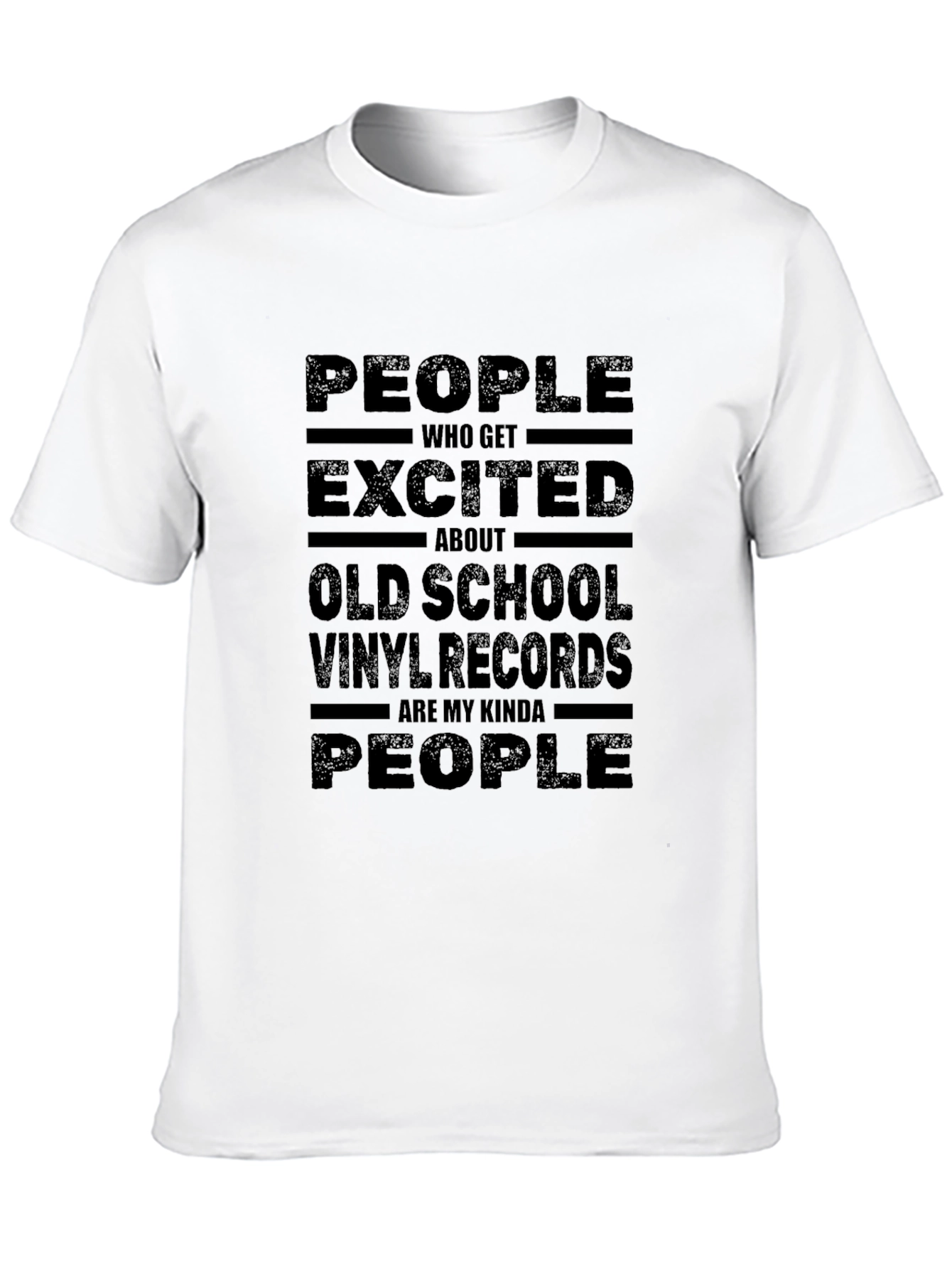 Vinyl Records Fan T-Shirt