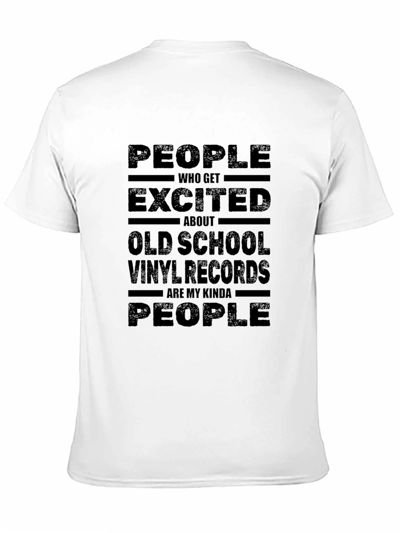 Vinyl Records Fan T-Shirt