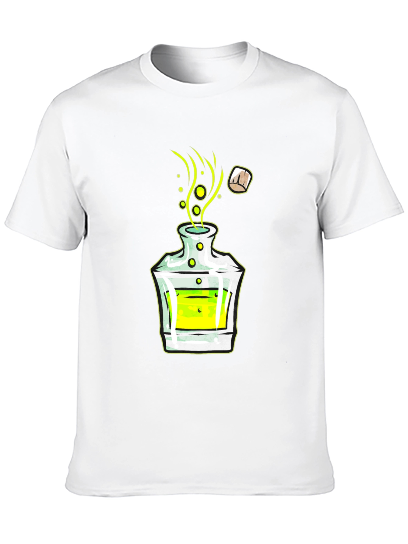 Potion Graphic T-Shirt - Black