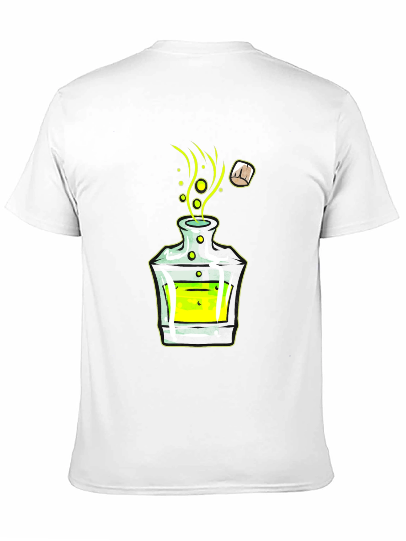 Potion Graphic T-Shirt - Black