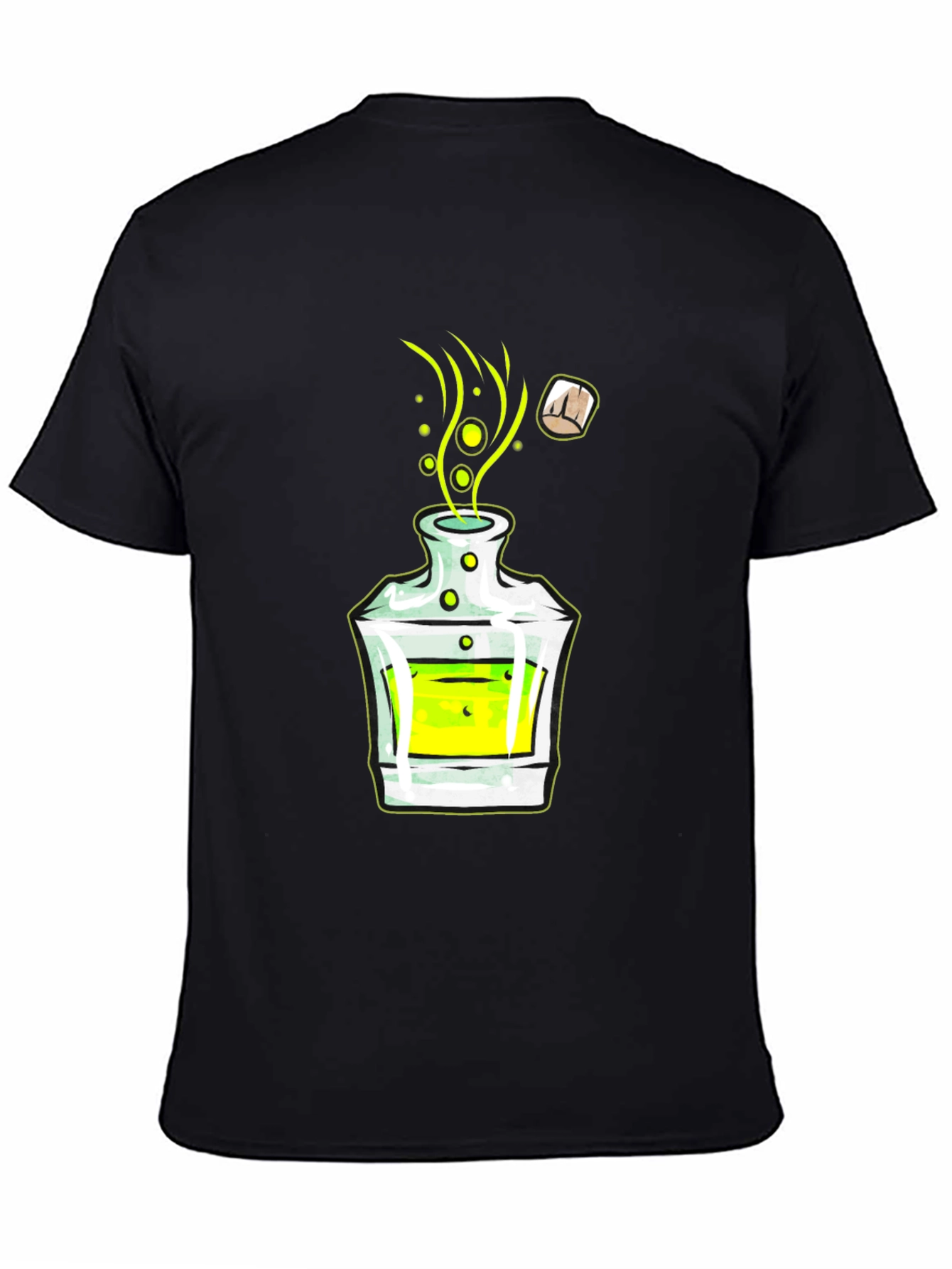 Potion Graphic T-Shirt - Black